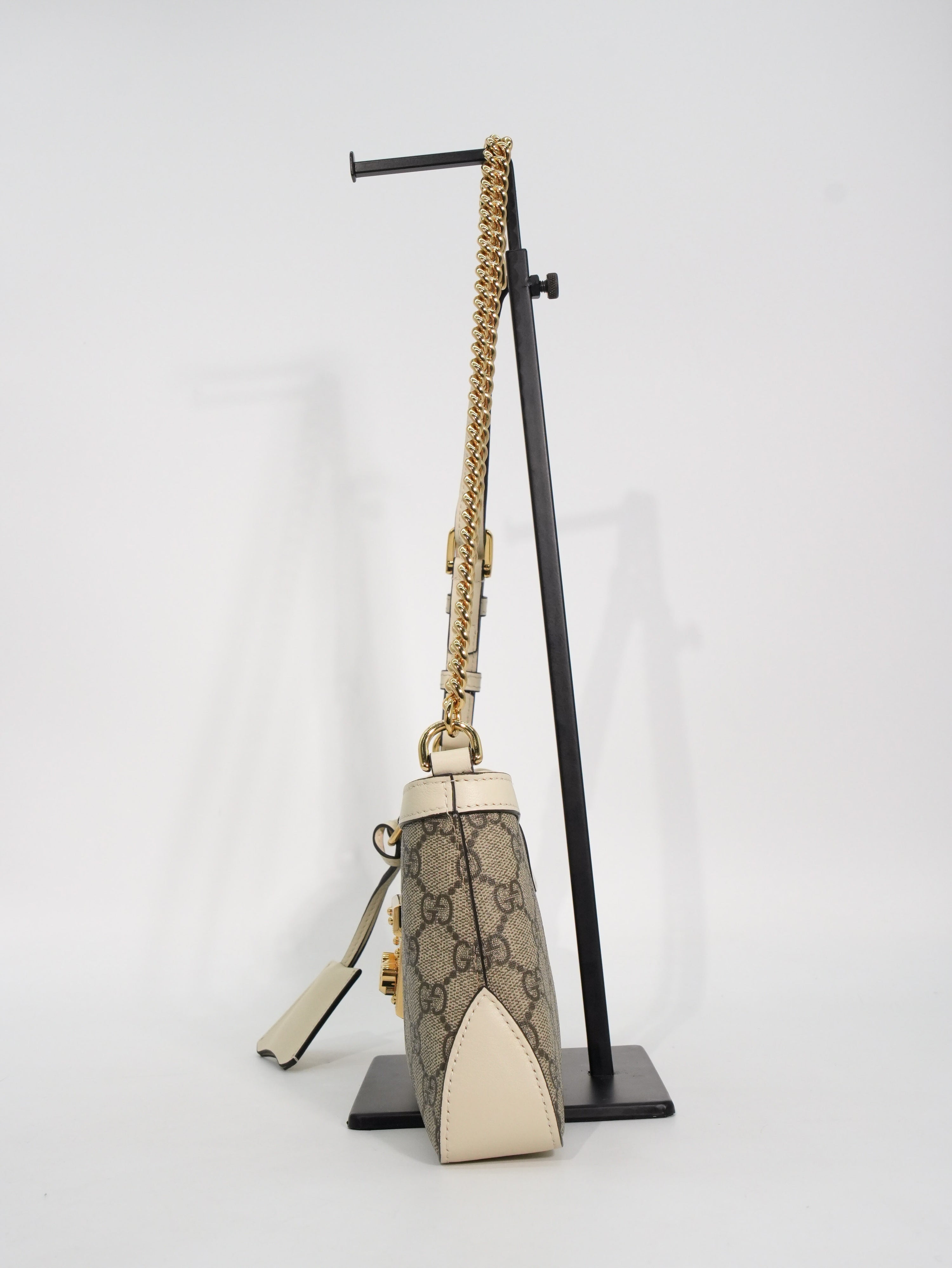 Gucci Padlock Small a Spalla GG Supreme