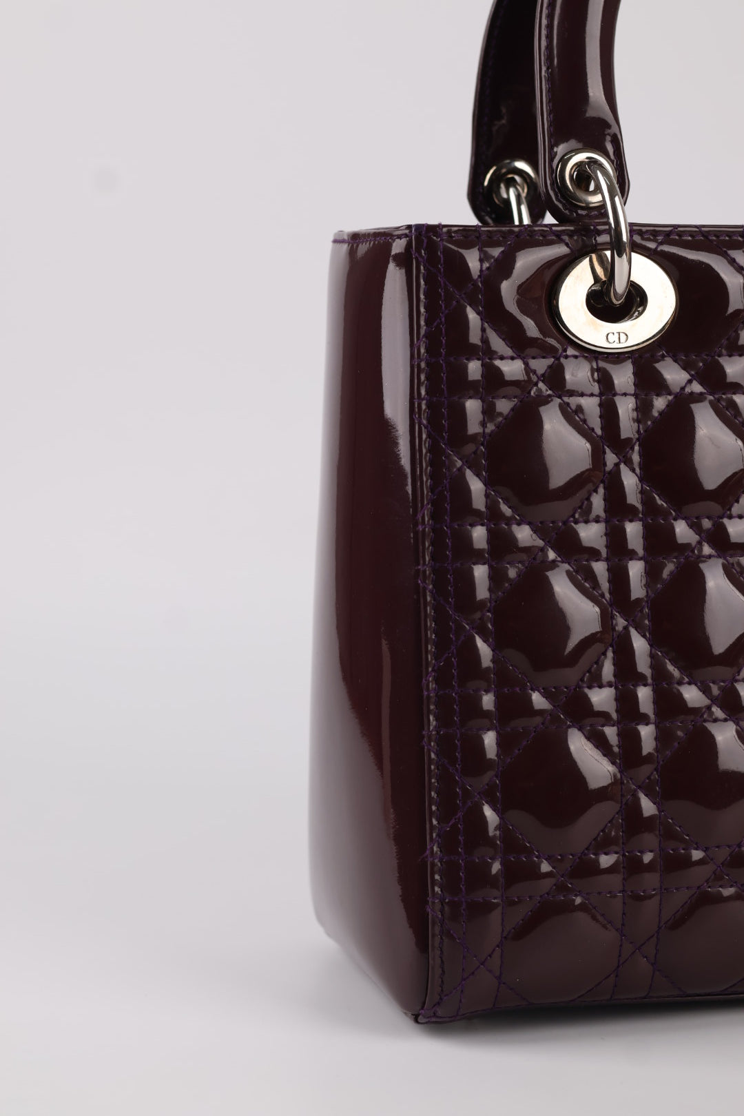 Lady Dior Media Vernis
