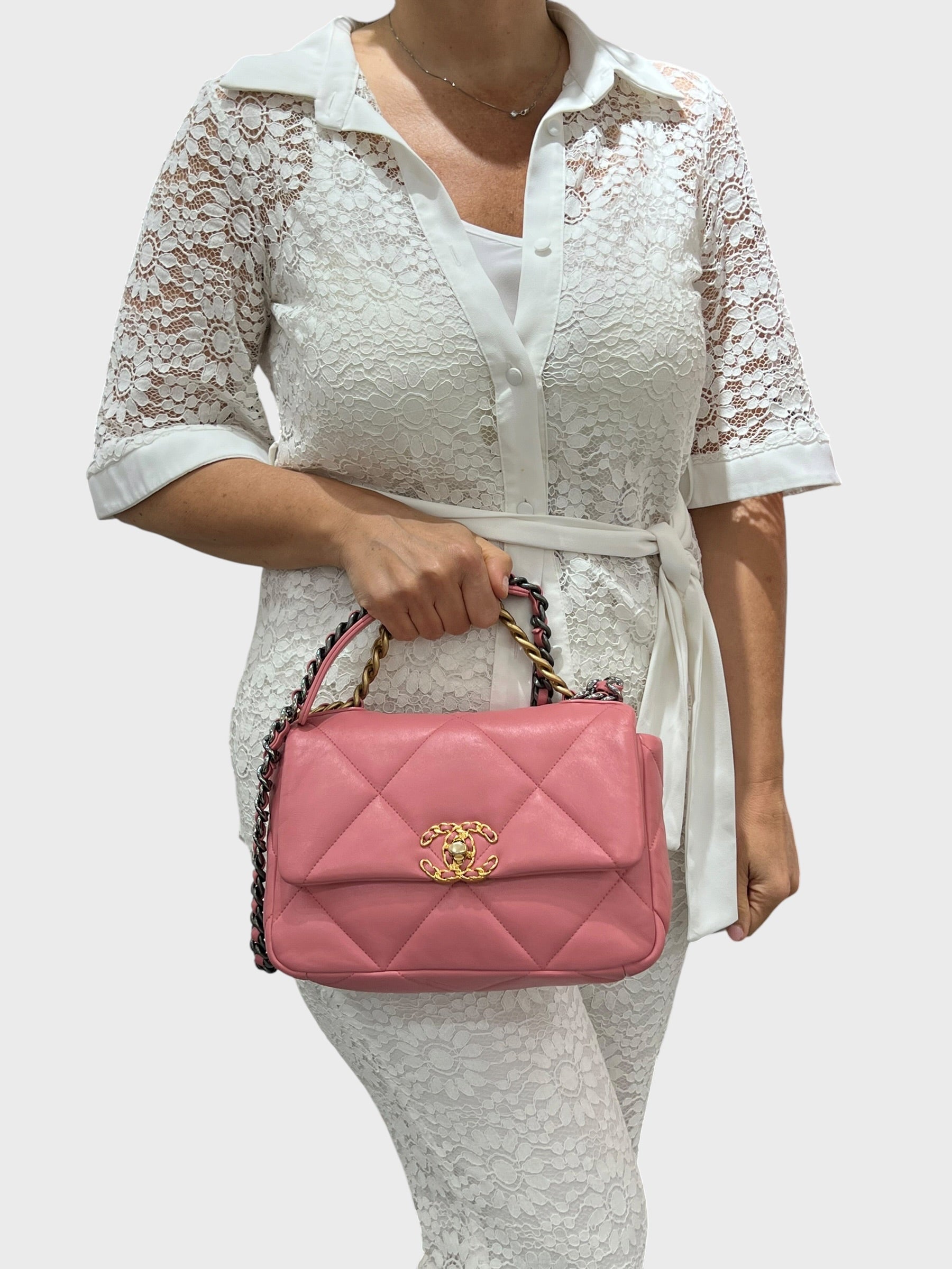 Chanel 19 in Pelle d’Agnello