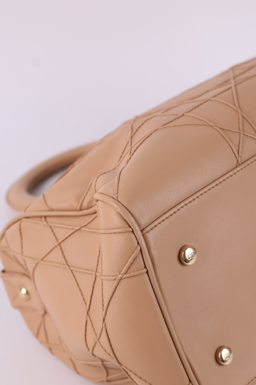 Dior Boston Granville in Pelle