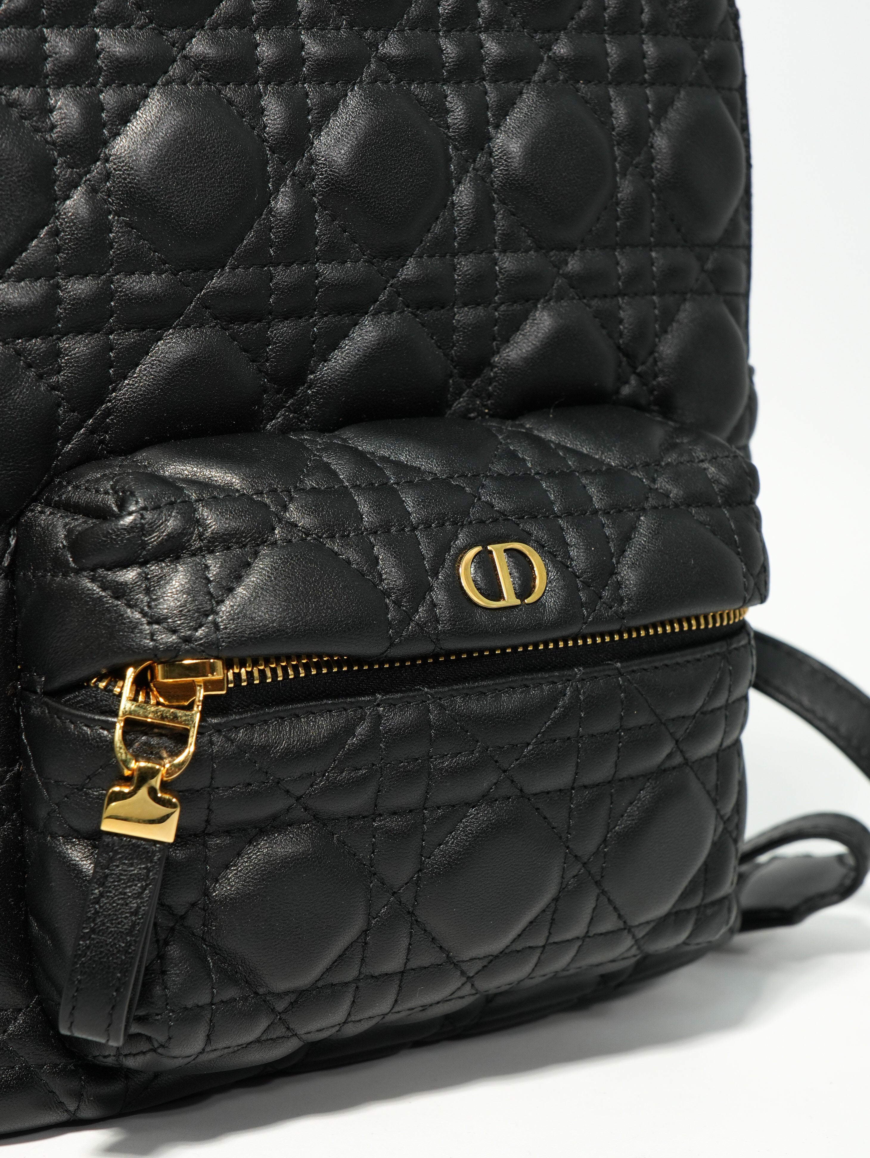 Dior Zaino Caro Cannage