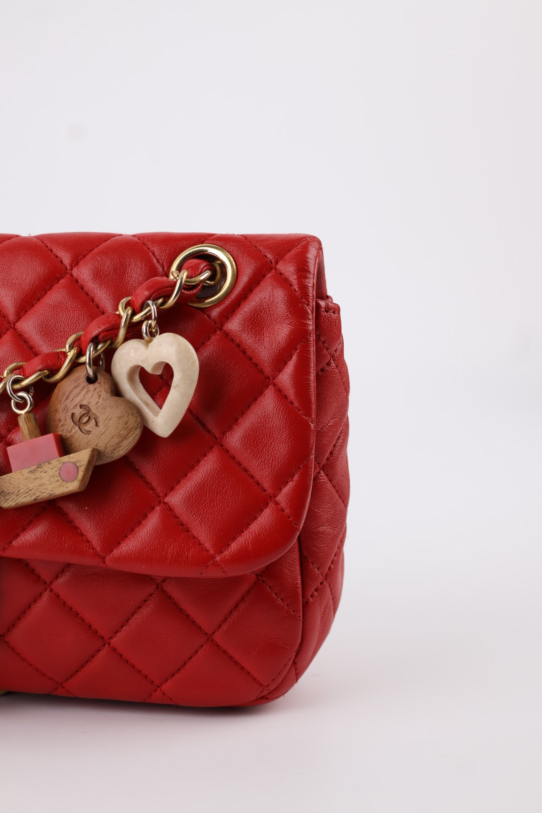 Chanel Classic Charms Matelassé