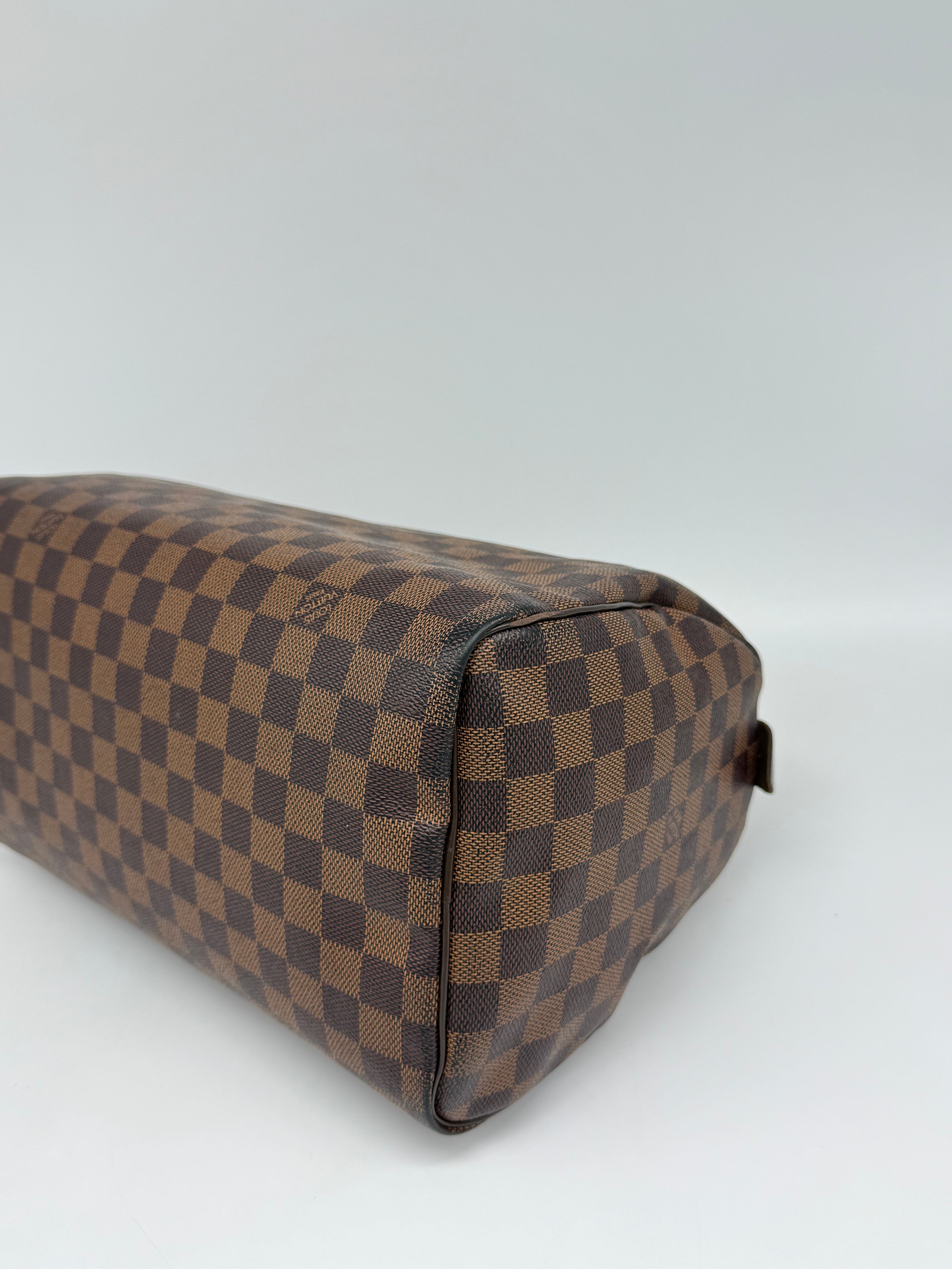 Louis Vuitton Speedy 30 Damier Ébène