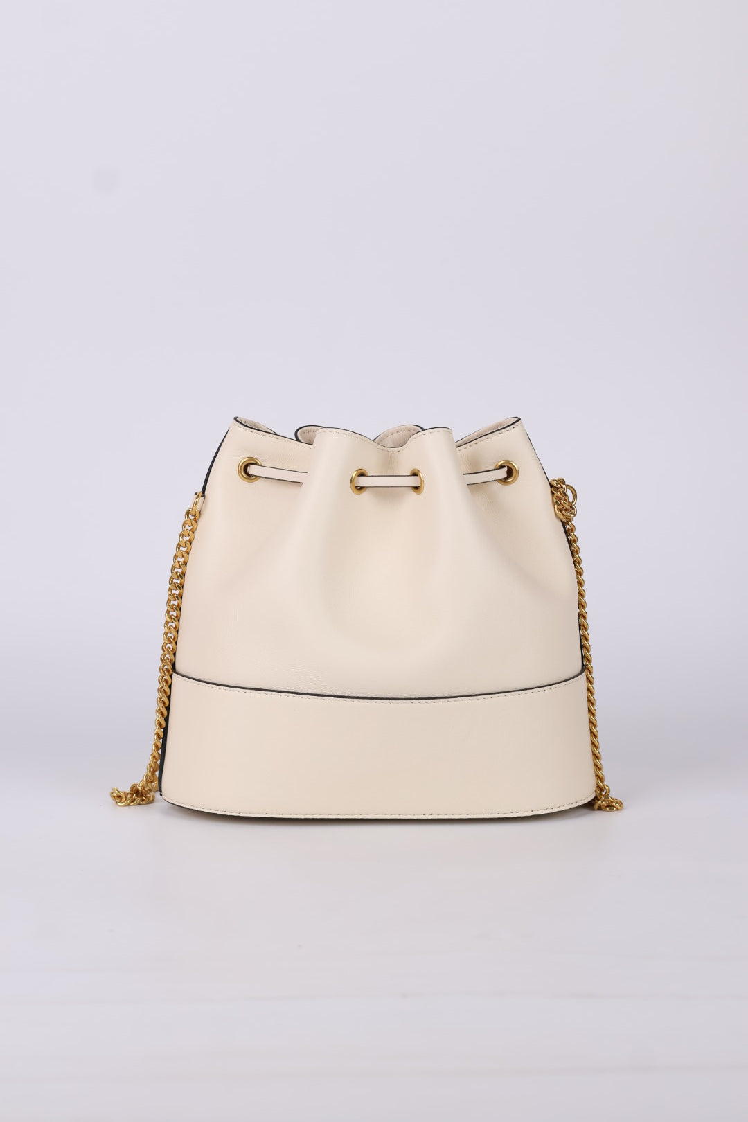 Valentino Mini Bucket V Logo