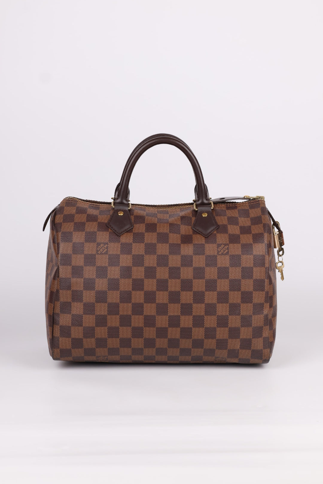 Louis Vuitton Speedy 30 Damier Ébène
