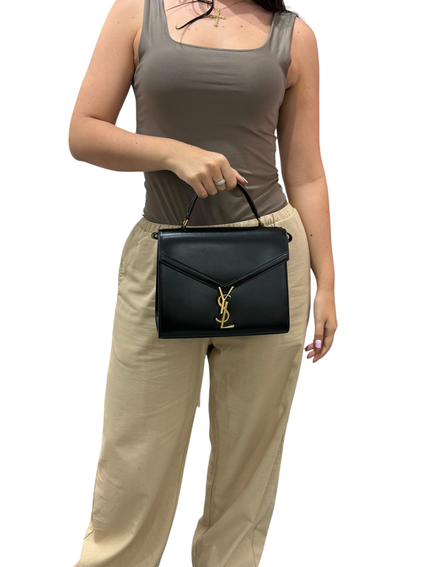 Saint Laurent Cassandra Media