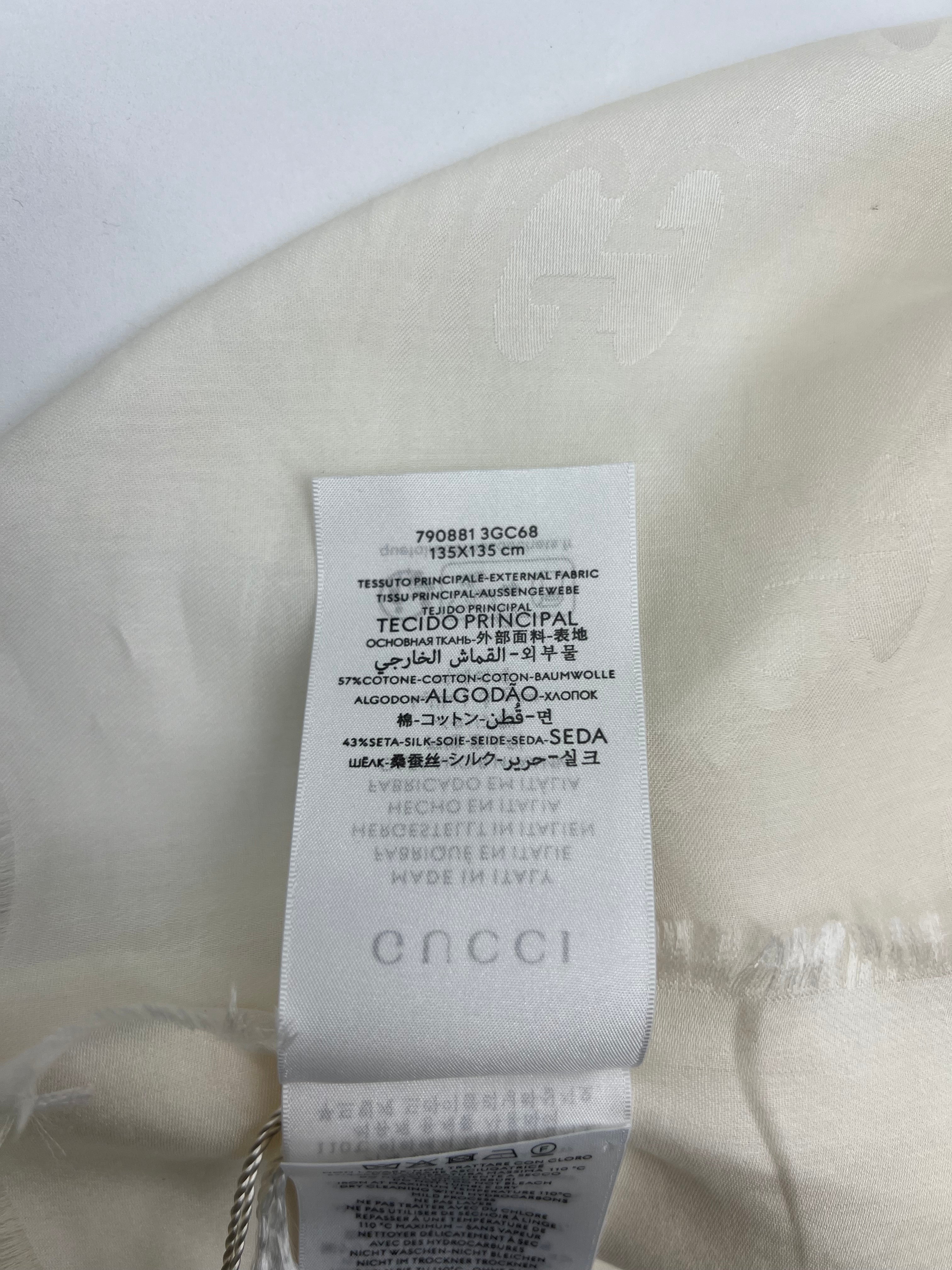 Gucci Stola GG Jumbo