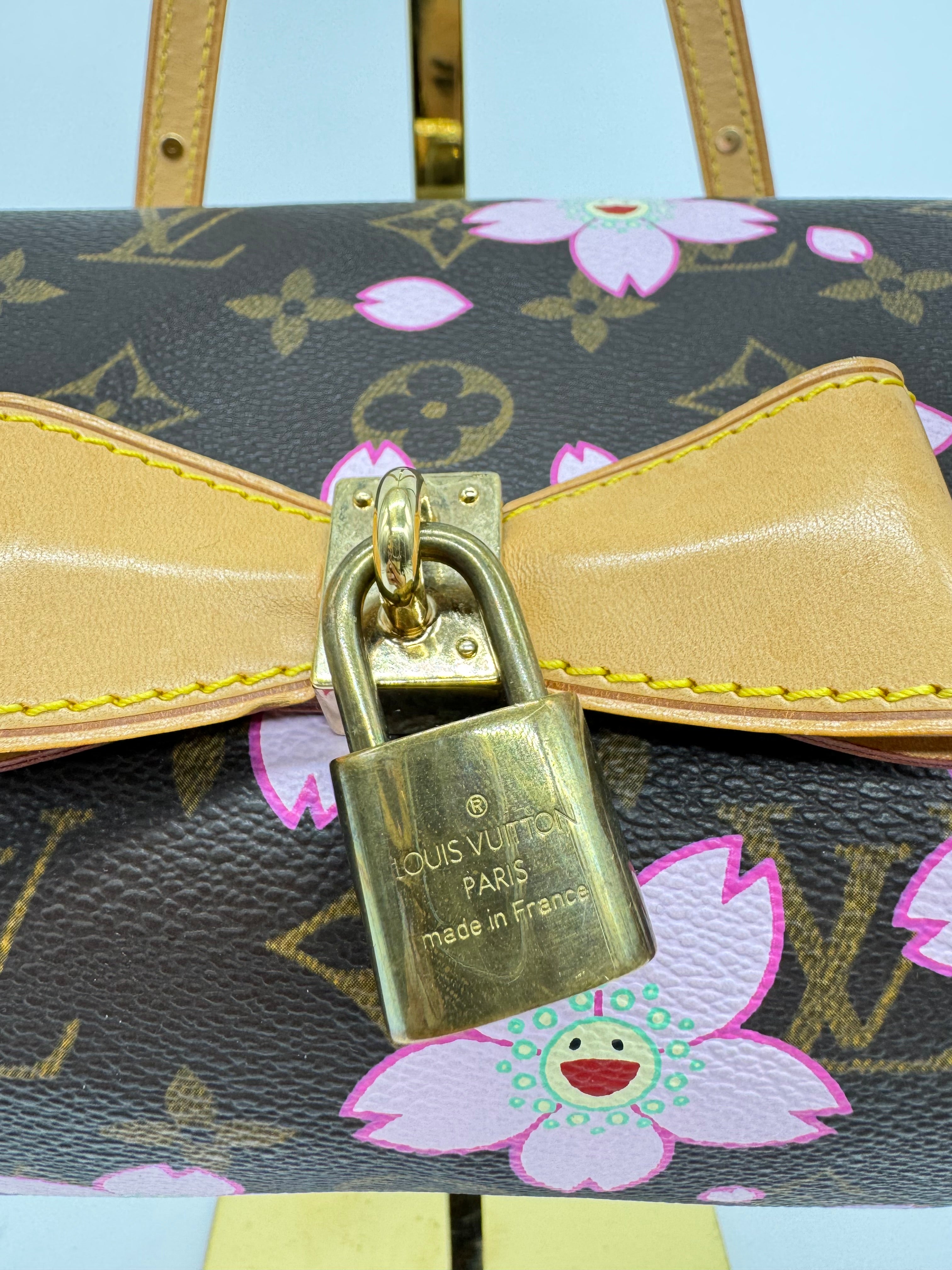 Louis Vuitton Papillon Murakami