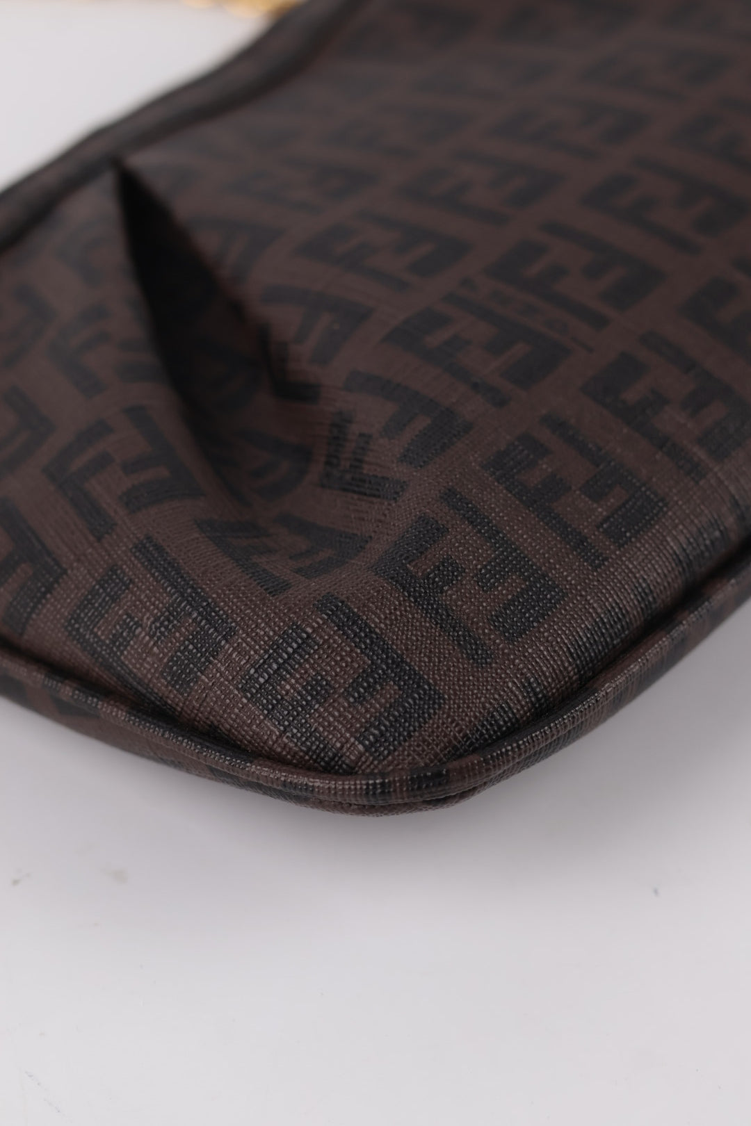 Fendi Chain Pochette FF Logo
