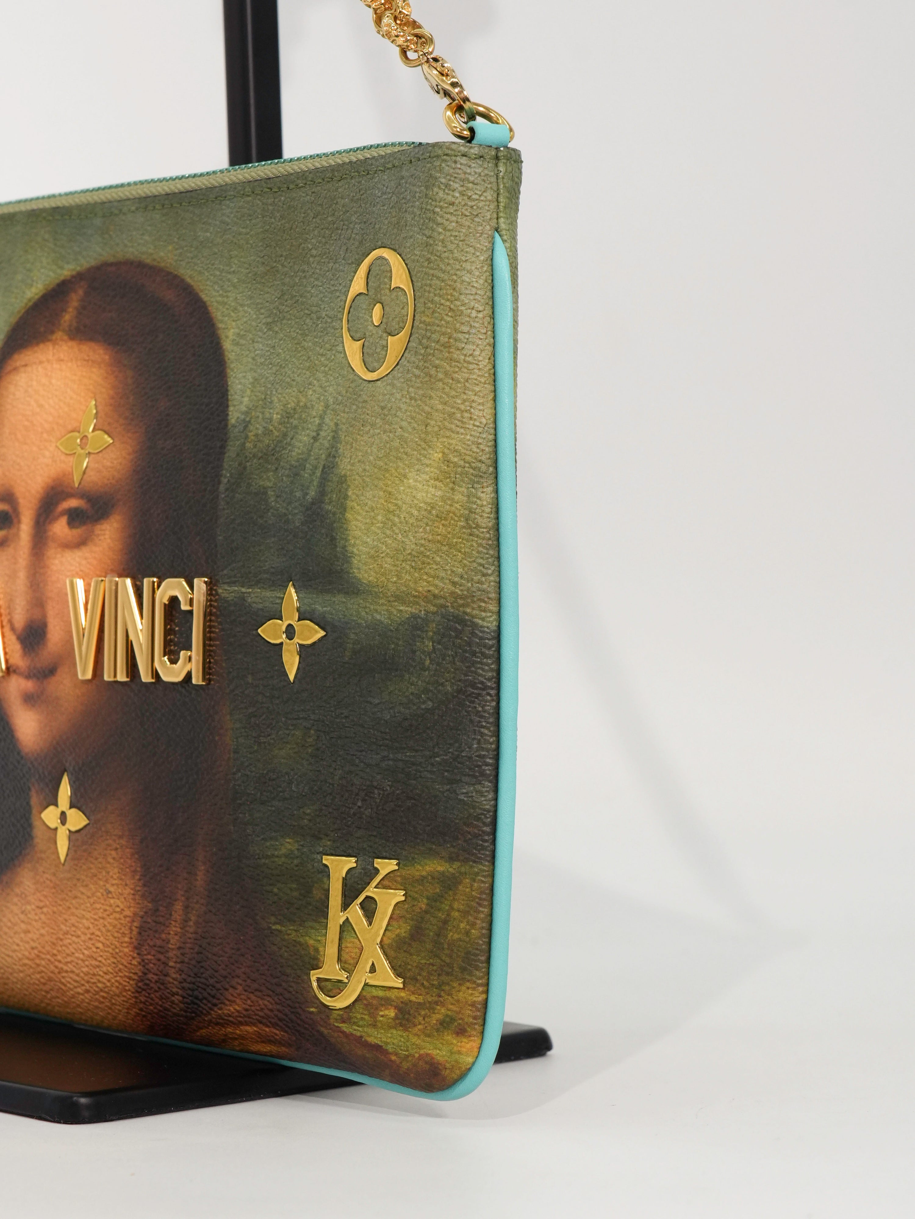 Louis Vuitton Pochette Masters Chain