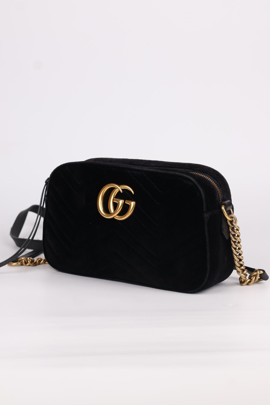 Gucci Marmont Camera Bag Velvet