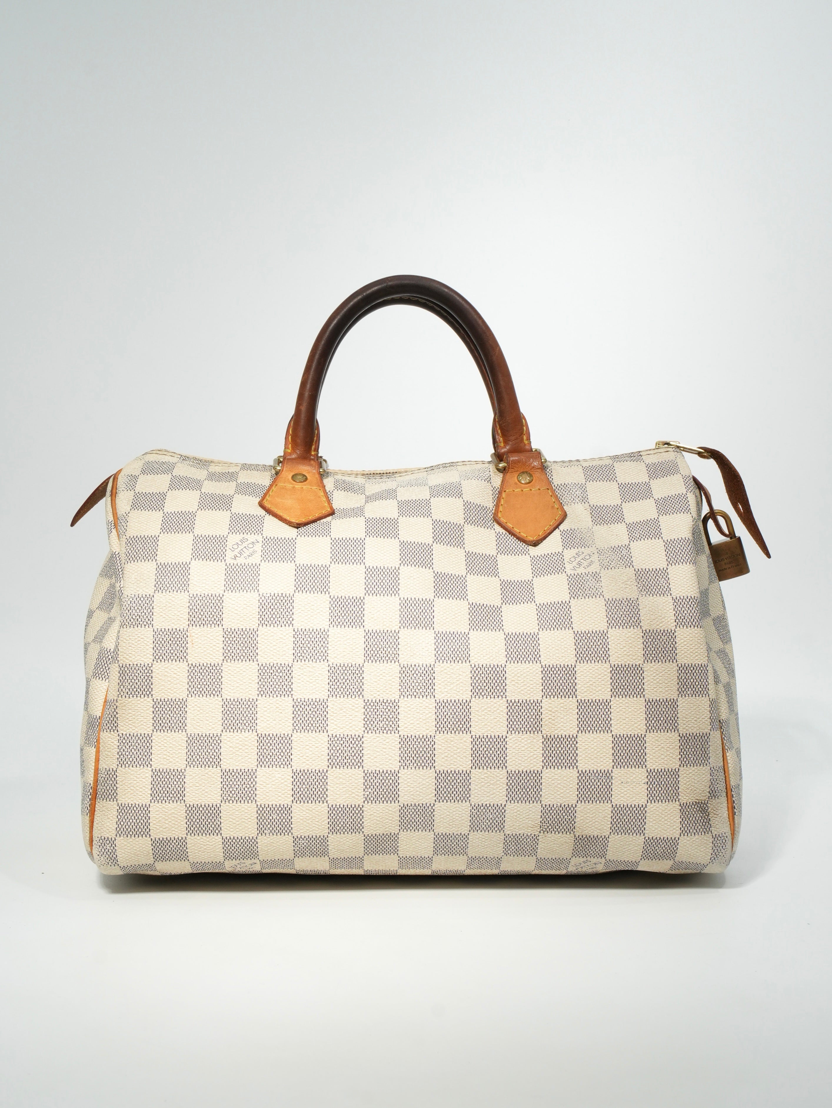 Louis Vuitton Speedy 30 Damier Azur