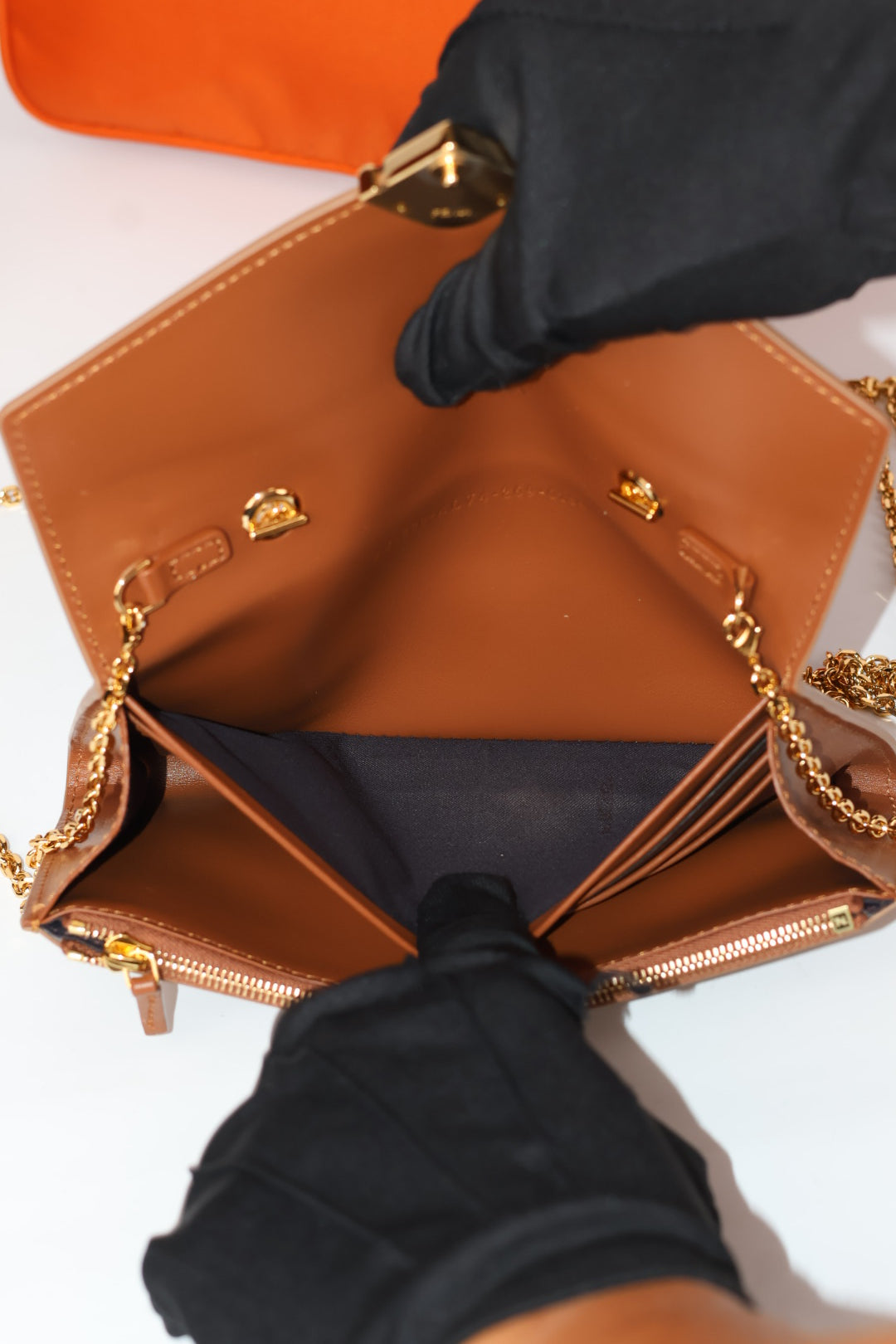 Fendi Woc Continental FF Diamonds