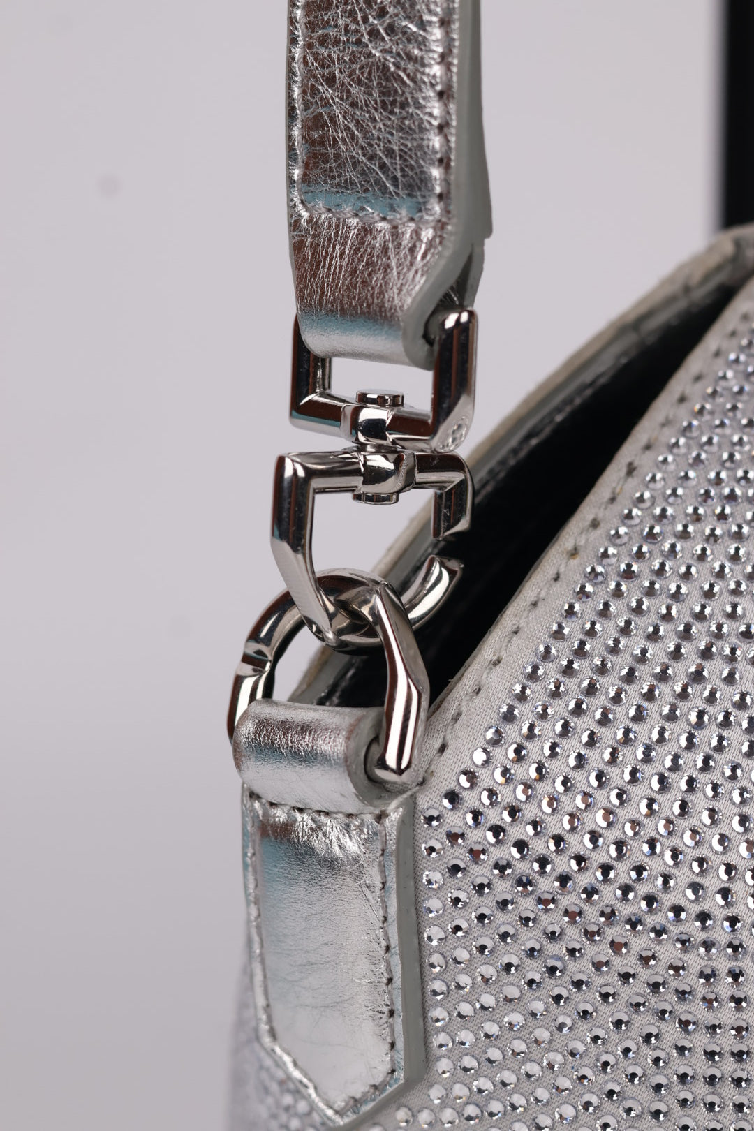 Givenchy Antigona Lock Crystal