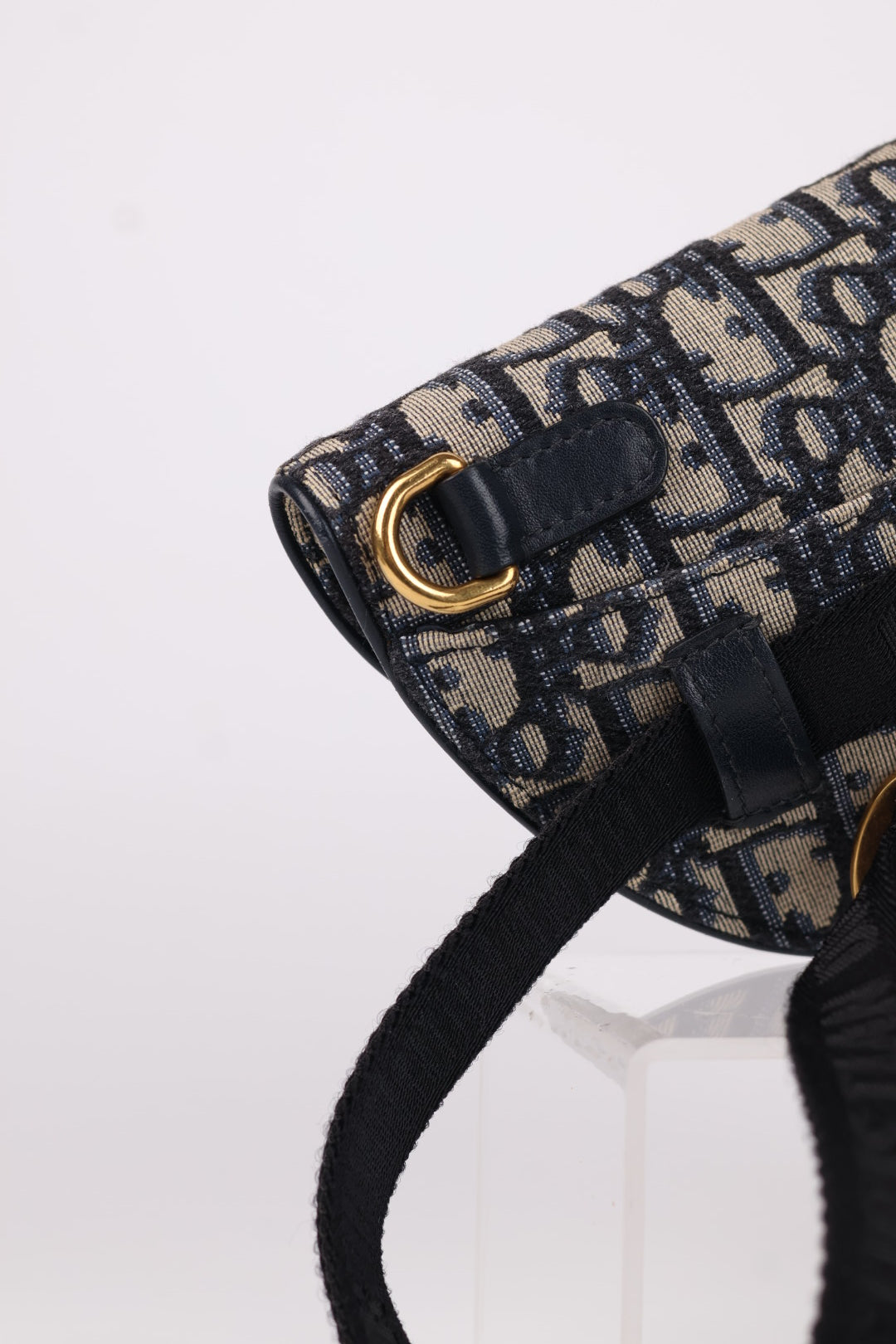Dior Marsupio Saddle Jacquard Oblique