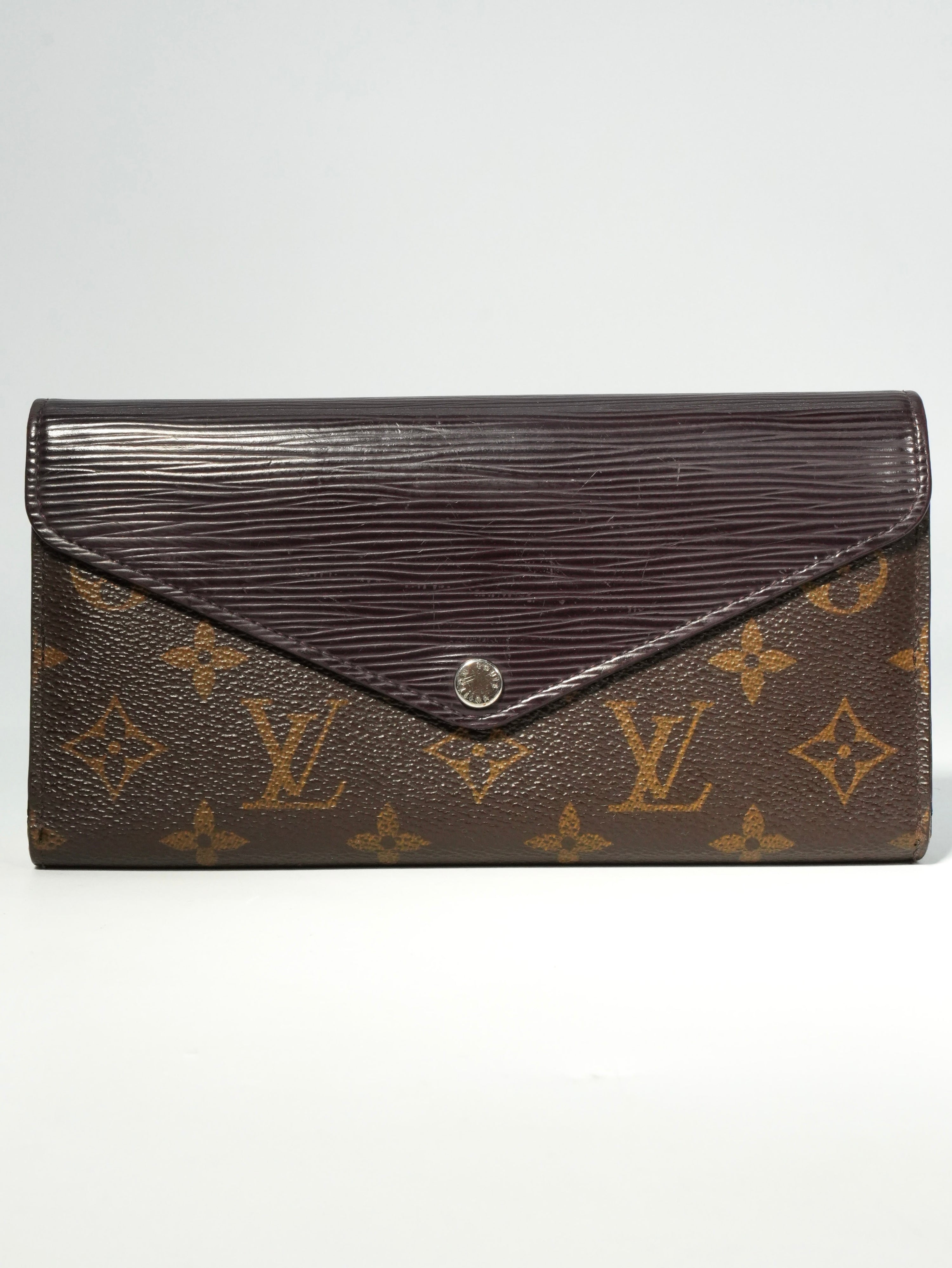 Louis Vuitton Portafoglio Marie Monogram
