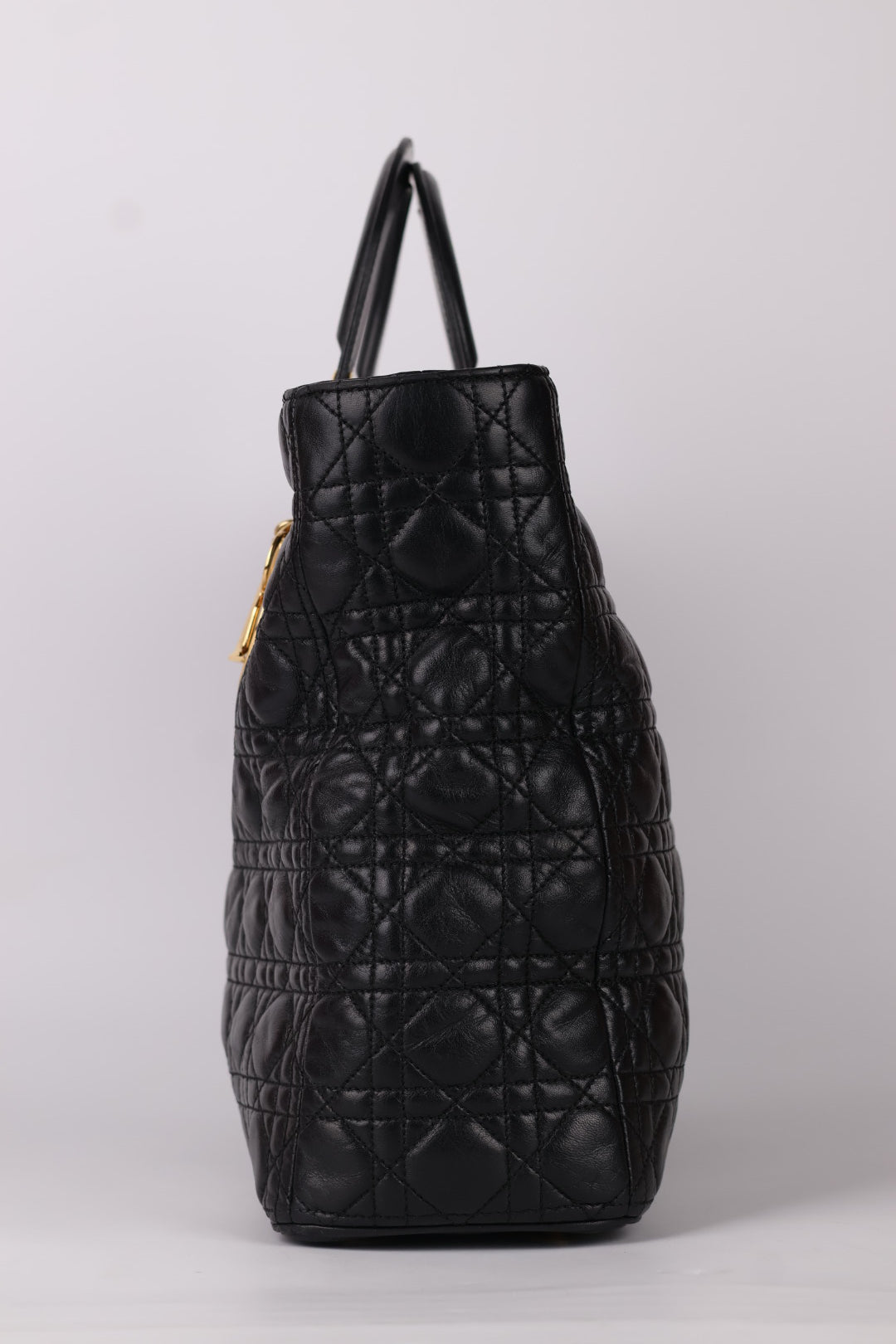 Lady Dior Extra Large in Pelle