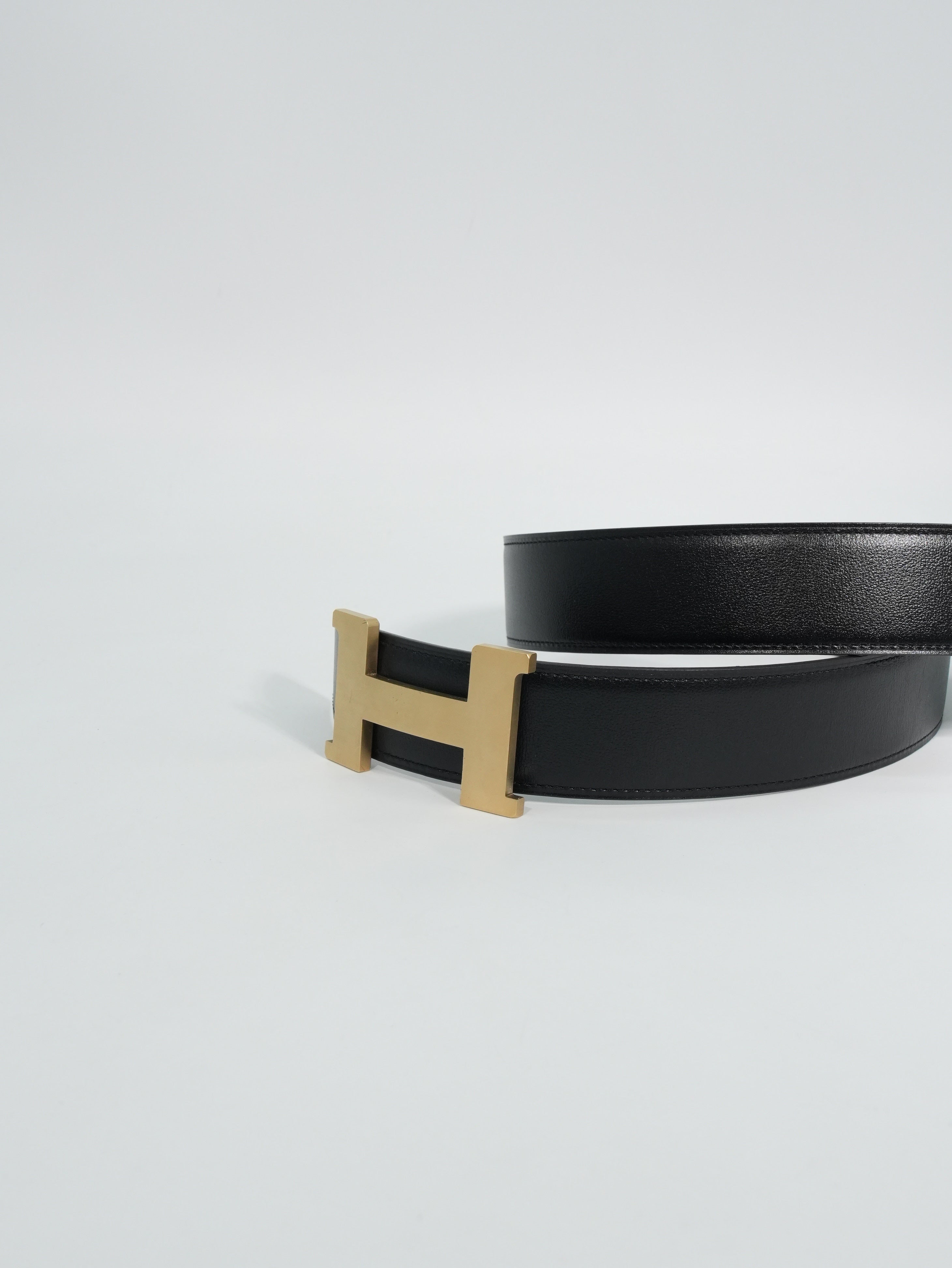 Hermès Cintura Constance Reversibile 38mm