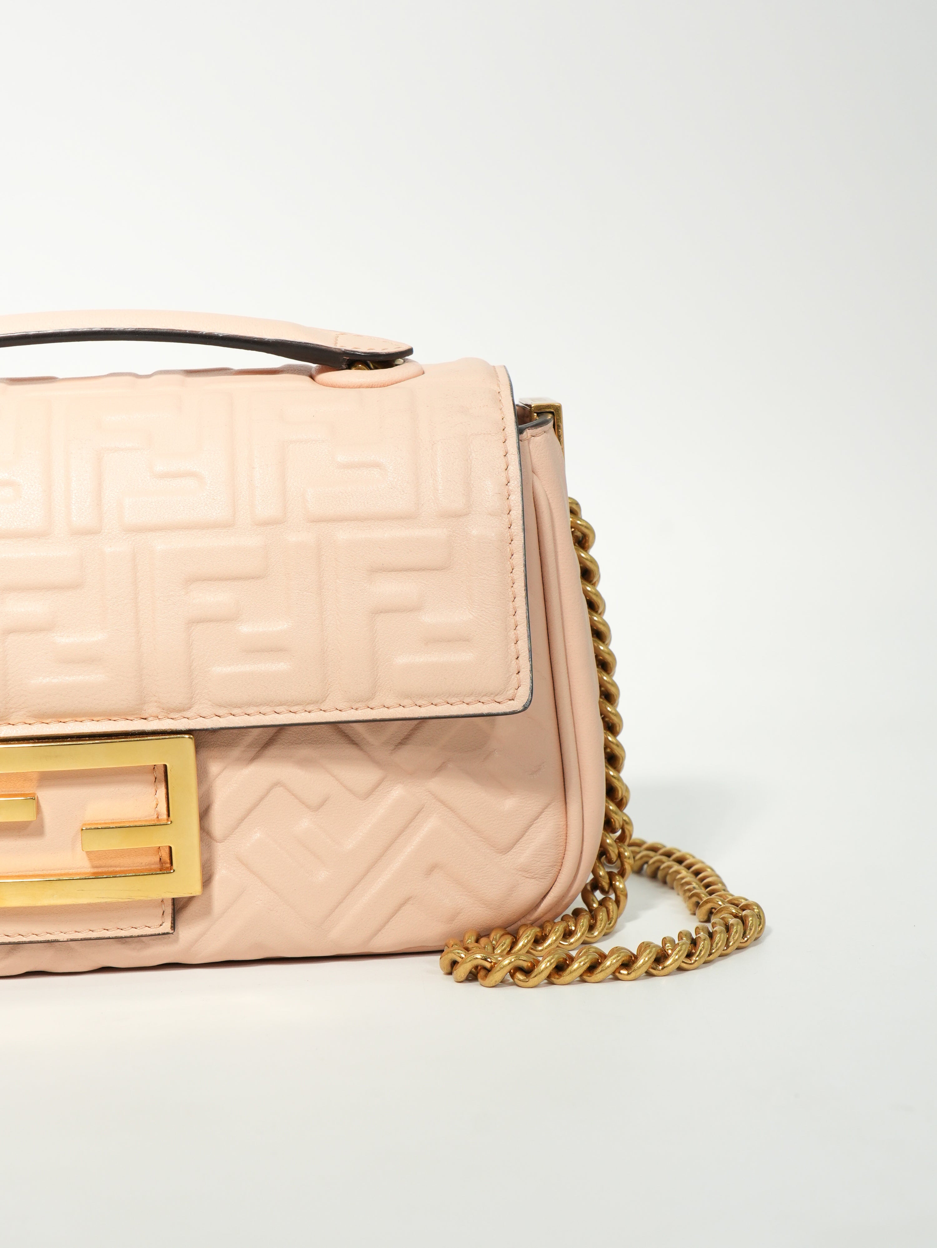 Fendi Baguette Chain Midi