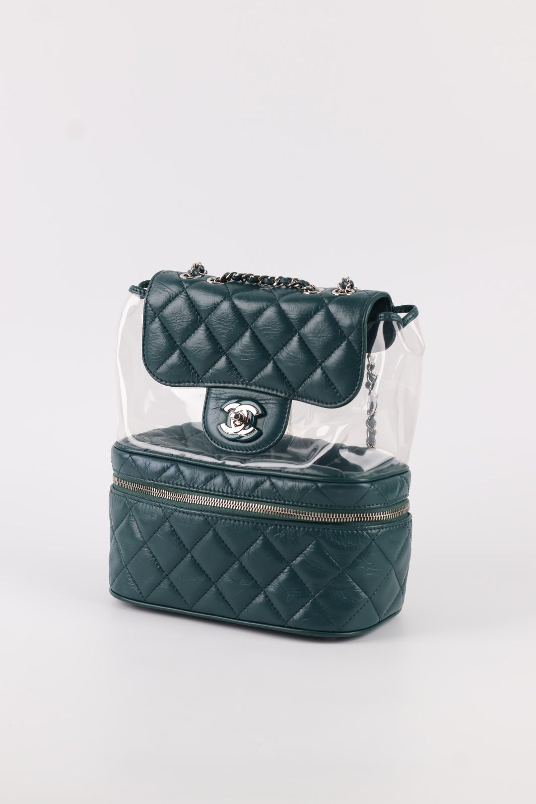 Chanel Vanity Flap PVC