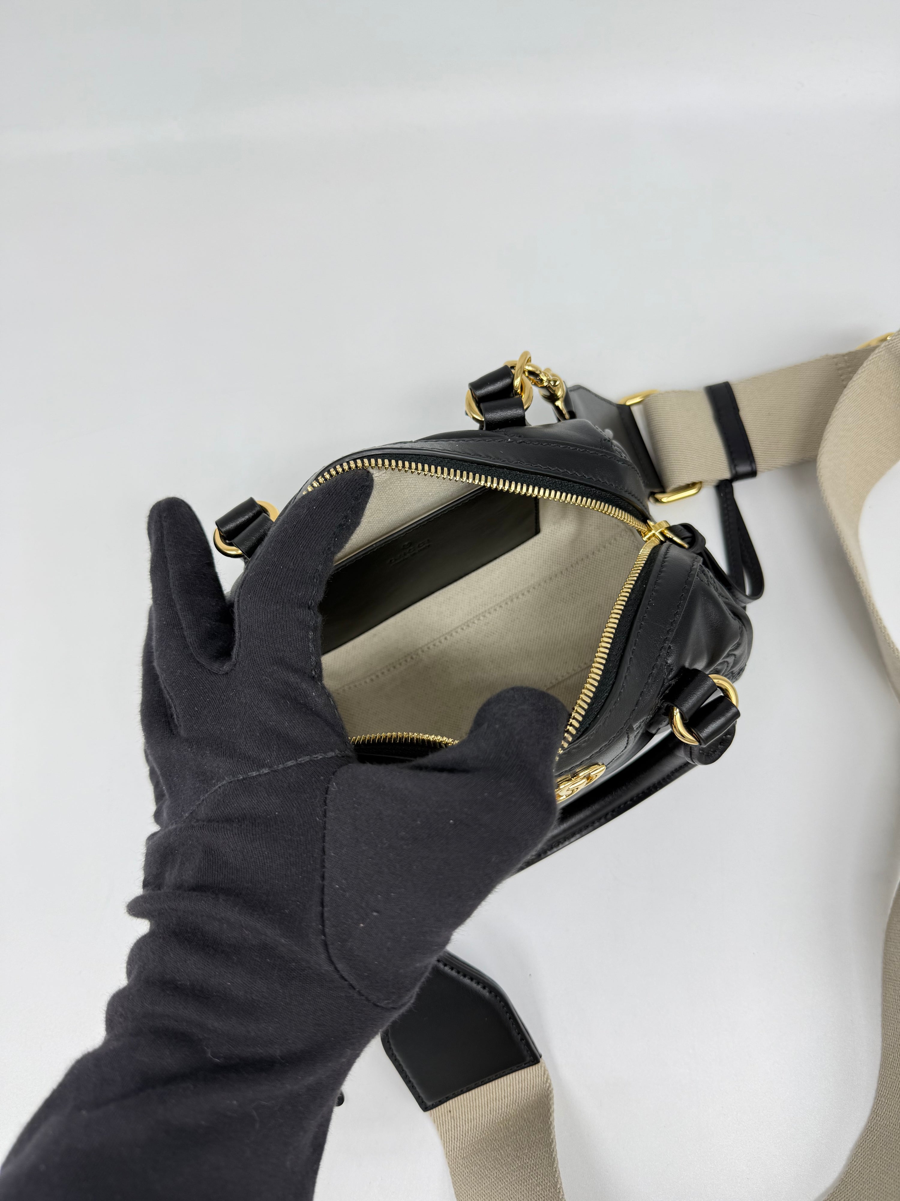 Gucci Mini Bauletto GG Matelassé