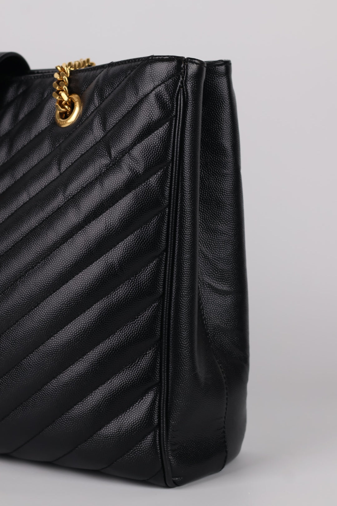 Saint Laurent Tote Grain De Poudre