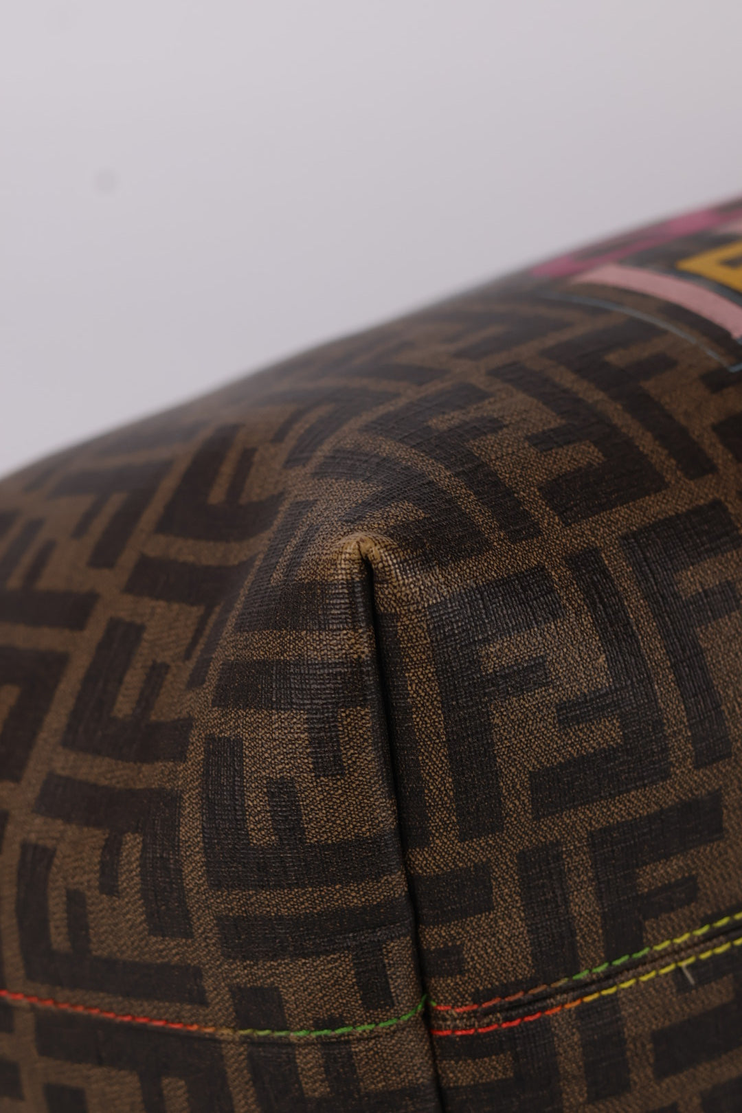 Fendi Shopping FF Logo Large