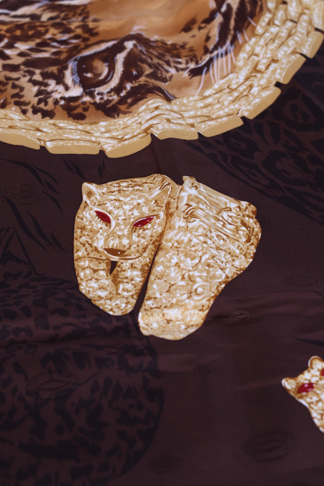 Cartier Foulard Panthère Jolie