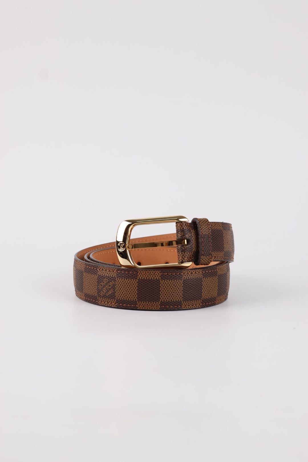 Louis Vuitton Cintura Ellipse Damier Ébène