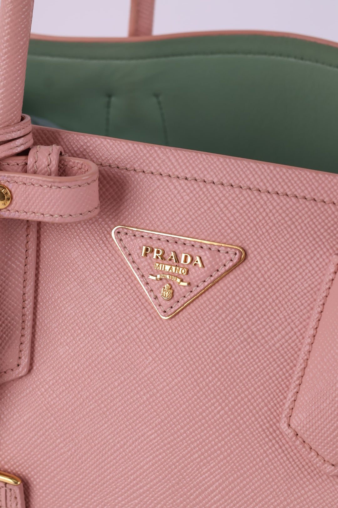 Prada Double Media Saffiano