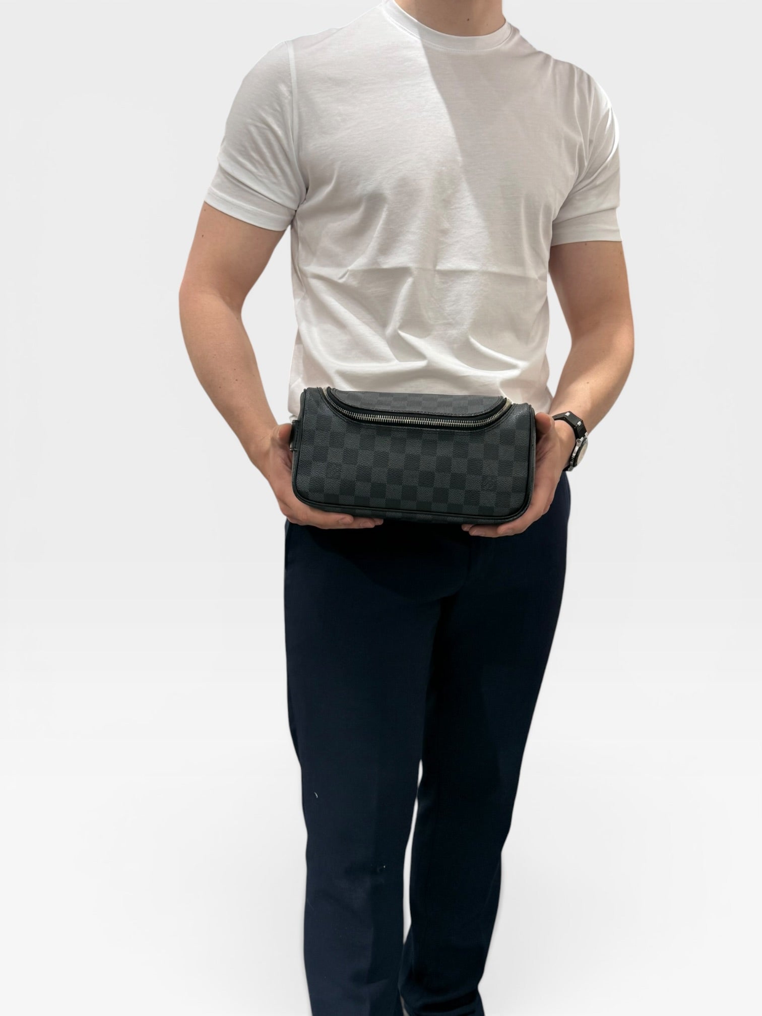 Louis Vuitton Pouch Toilette Damier Graphite