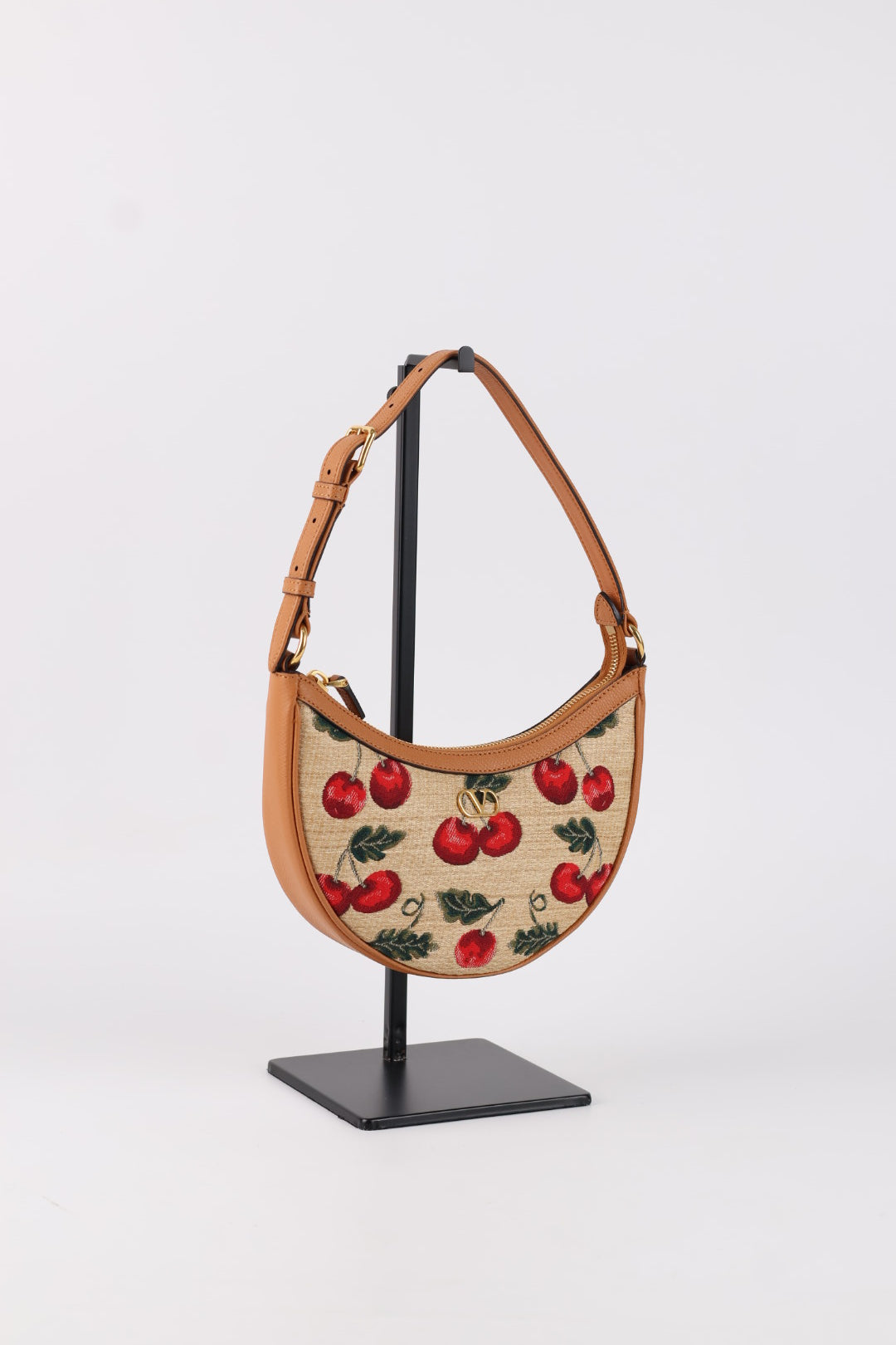 Valentino Hobo Bag con Ciliegie