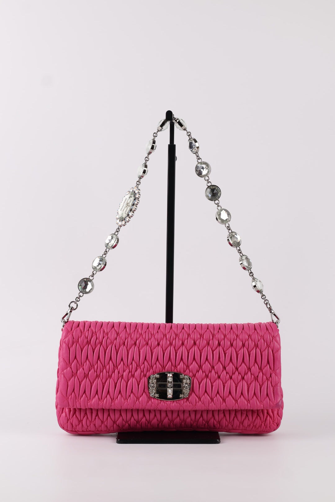 Miu Miu Crystal Matelassé