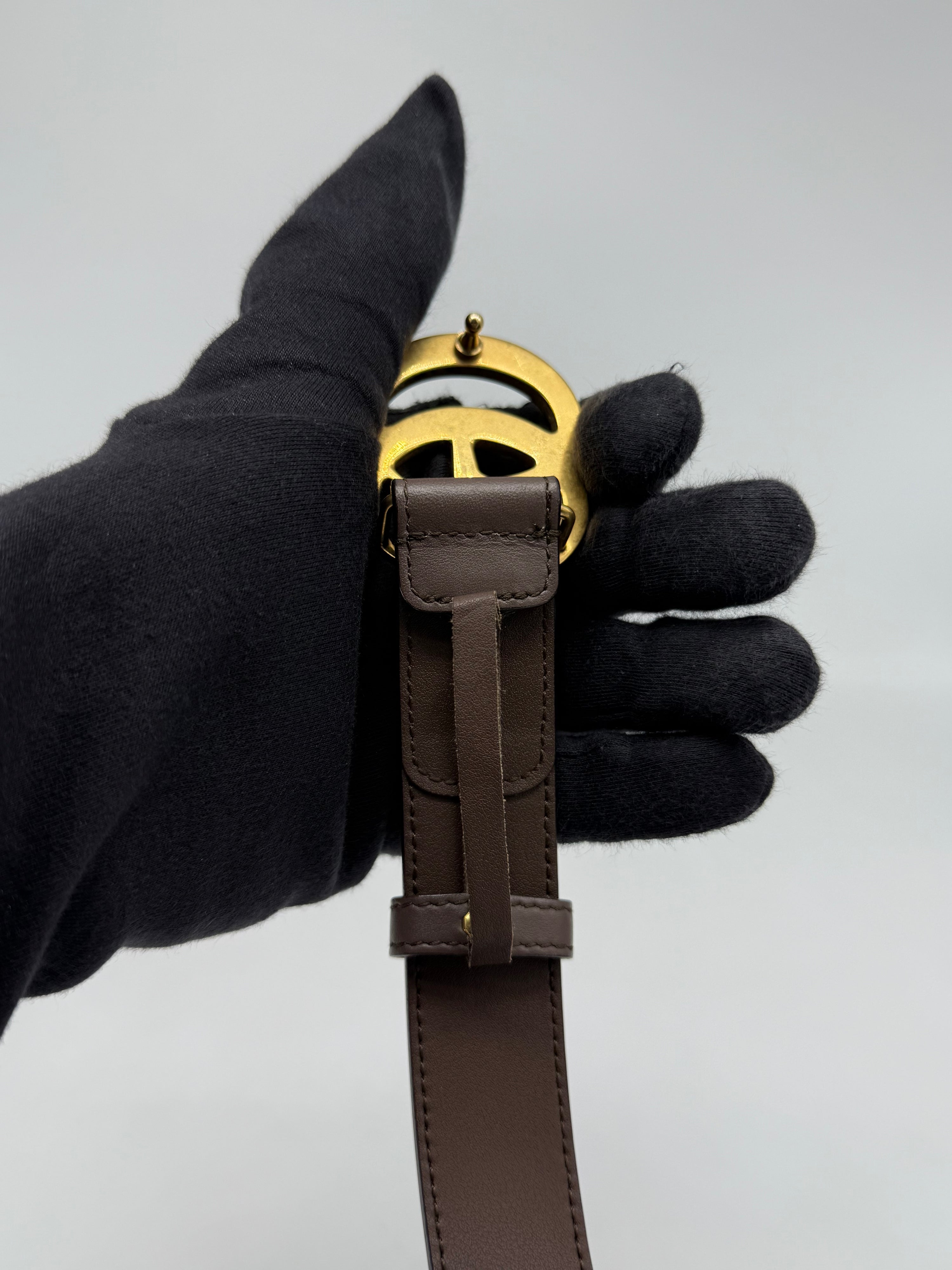Gucci Cintura Marmont GG Supreme