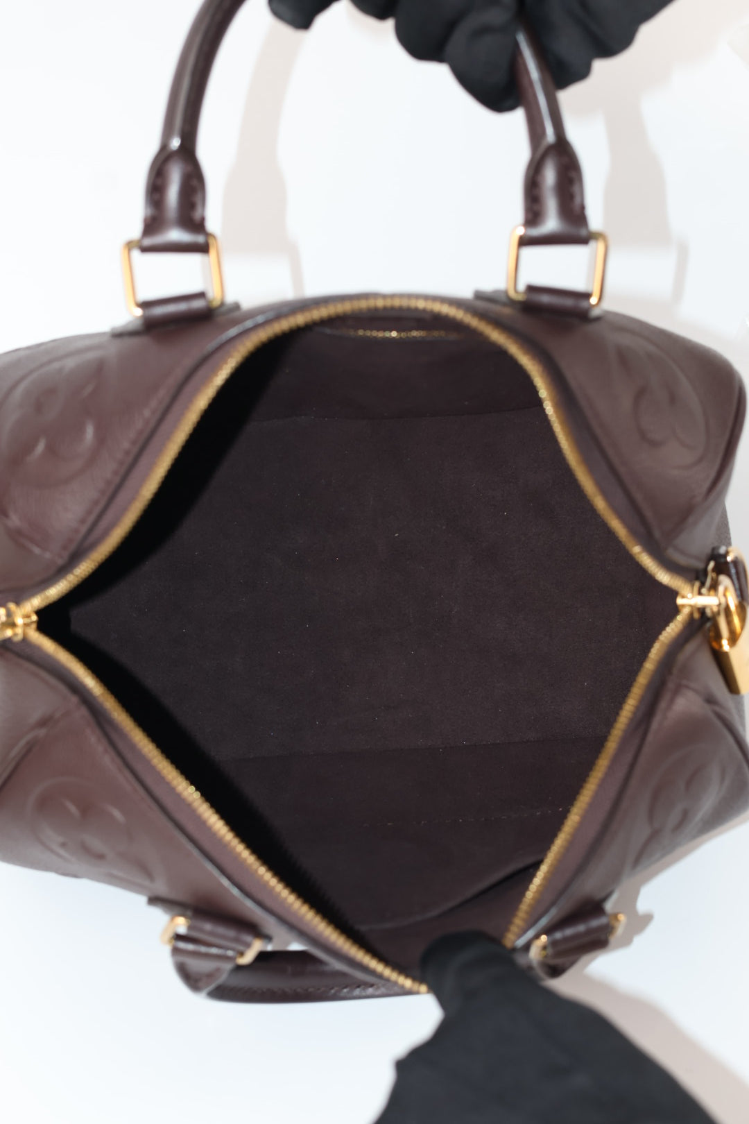 Louis Vuitton Speedy 25 Empreinte