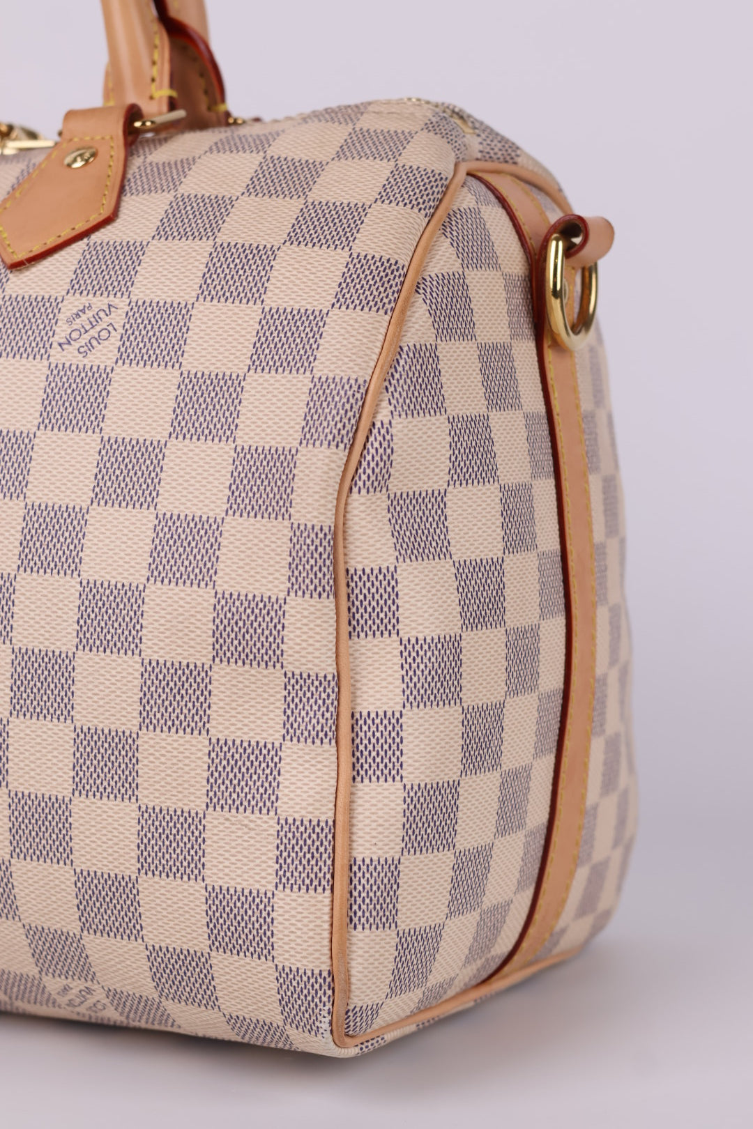Louis Vuitton Speedy 30 Bandoulière Damier Azur
