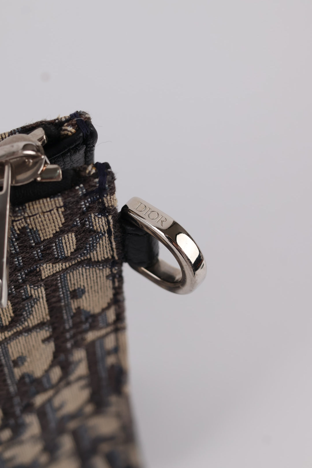 Dior Pochette Jaquard Oblique