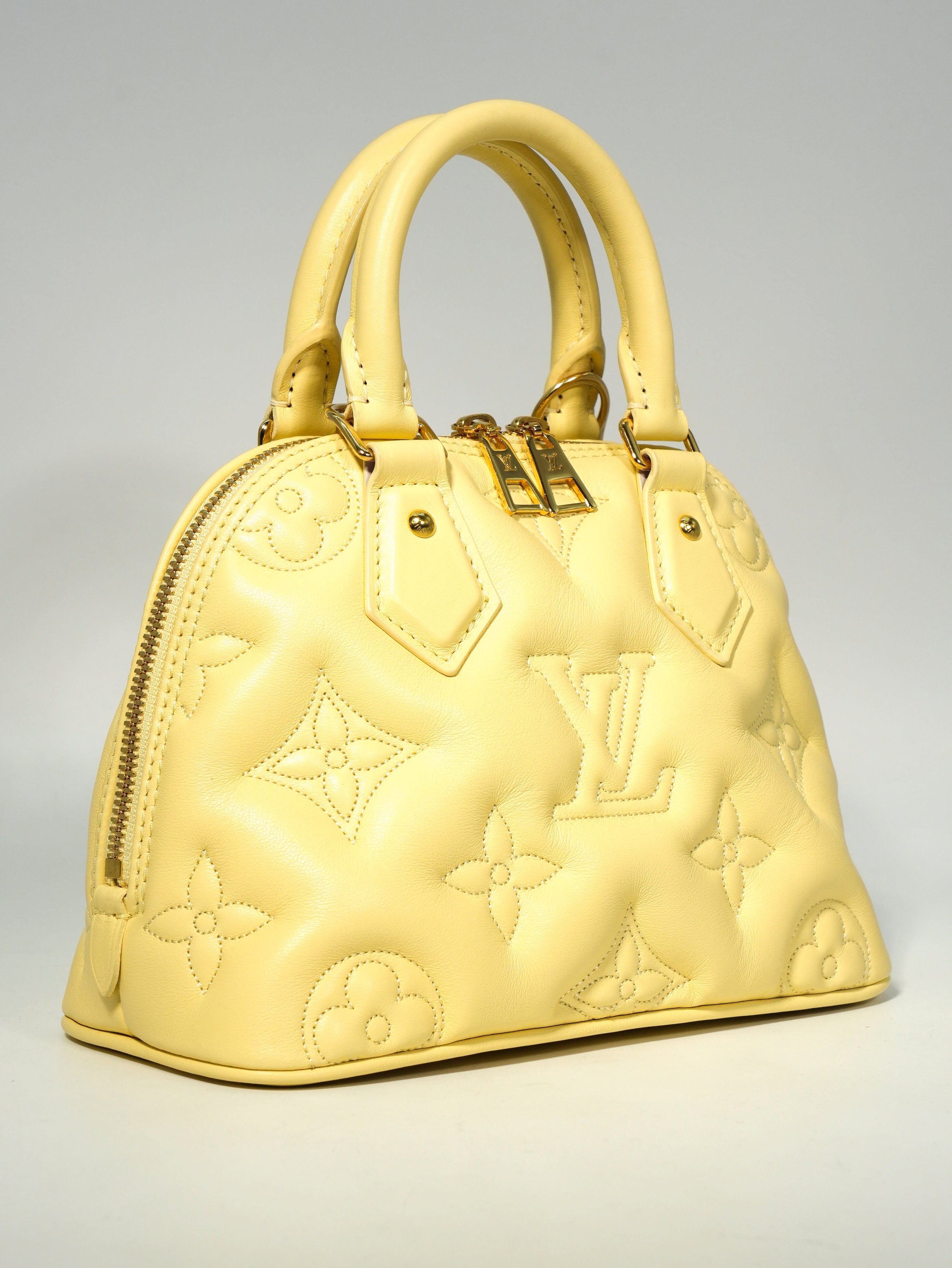 Louis Vuitton Alma BB Bubblegram