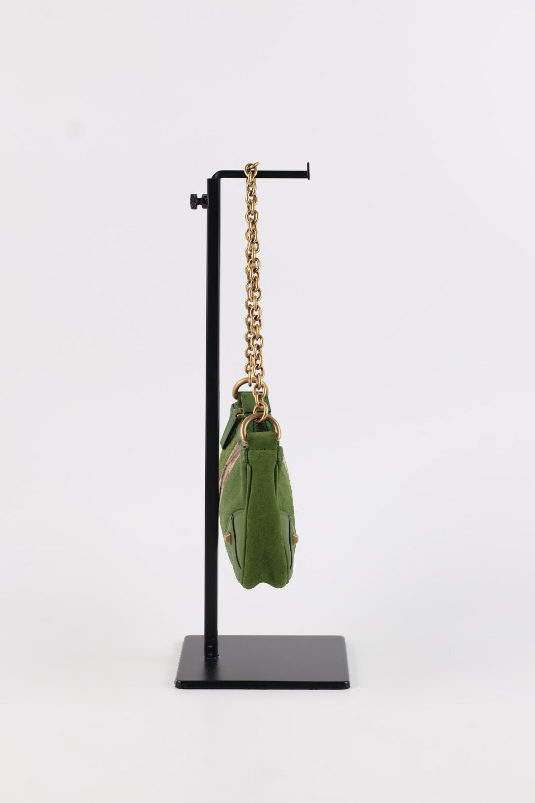 Gucci Chain Pochette GG Suede