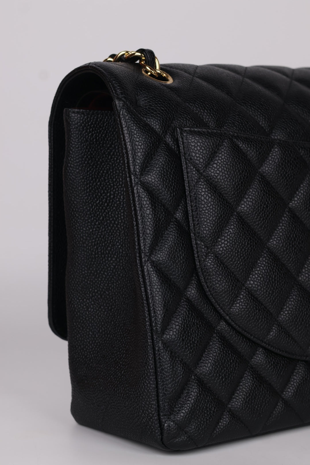 Chanel Maxi Jumbo Double Flap Caviar