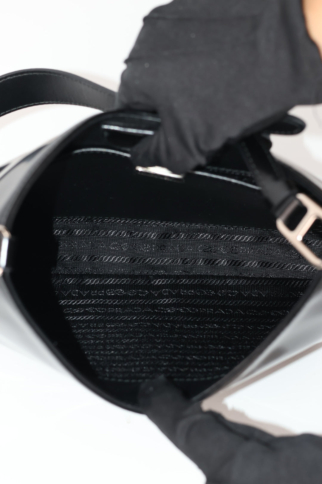 Prada Cleo Media Spazzolata