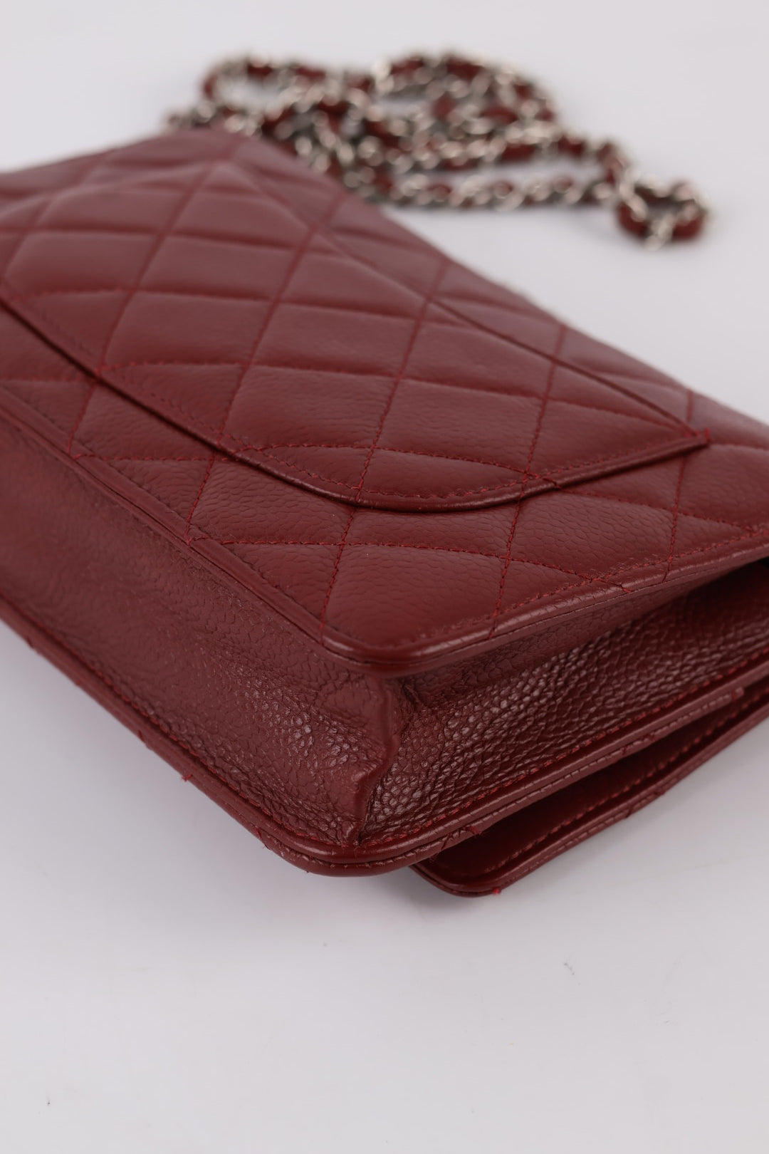 Chanel Classic Woc Caviar