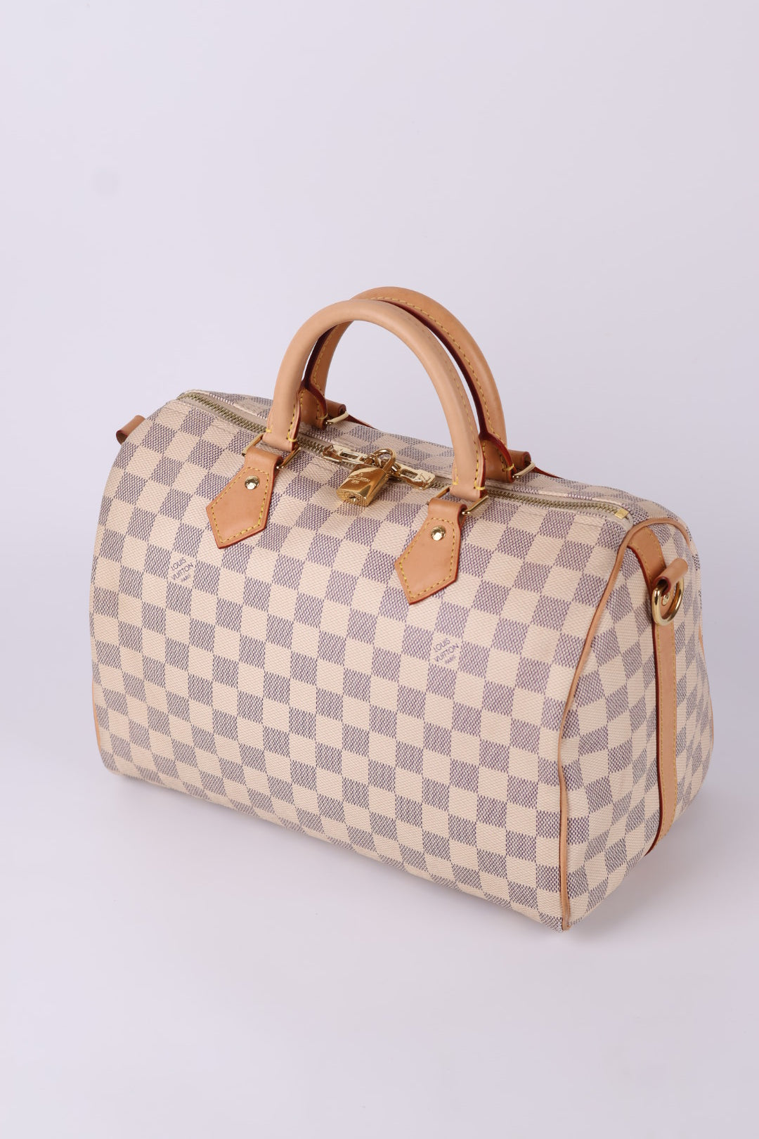 Louis Vuitton Speedy 30 Bandoulière Damier Azur