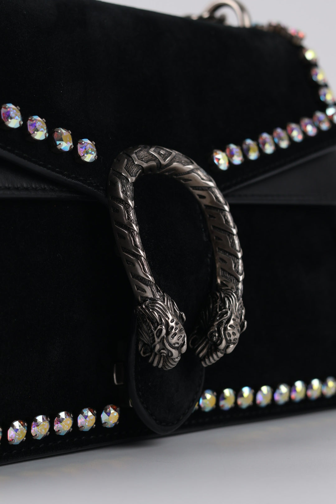 Gucci Dionysus Crystal Suede