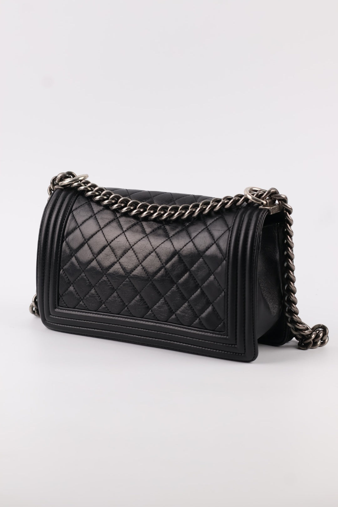 Chanel Boy Media Matelassé