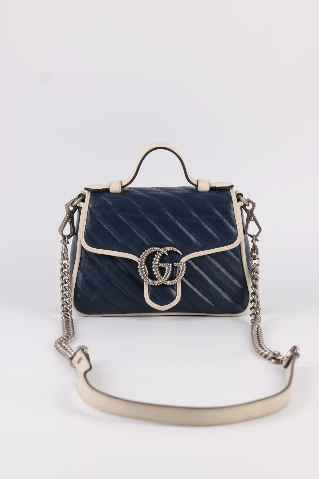 Gucci Borsa Mini Marmont Top Handle