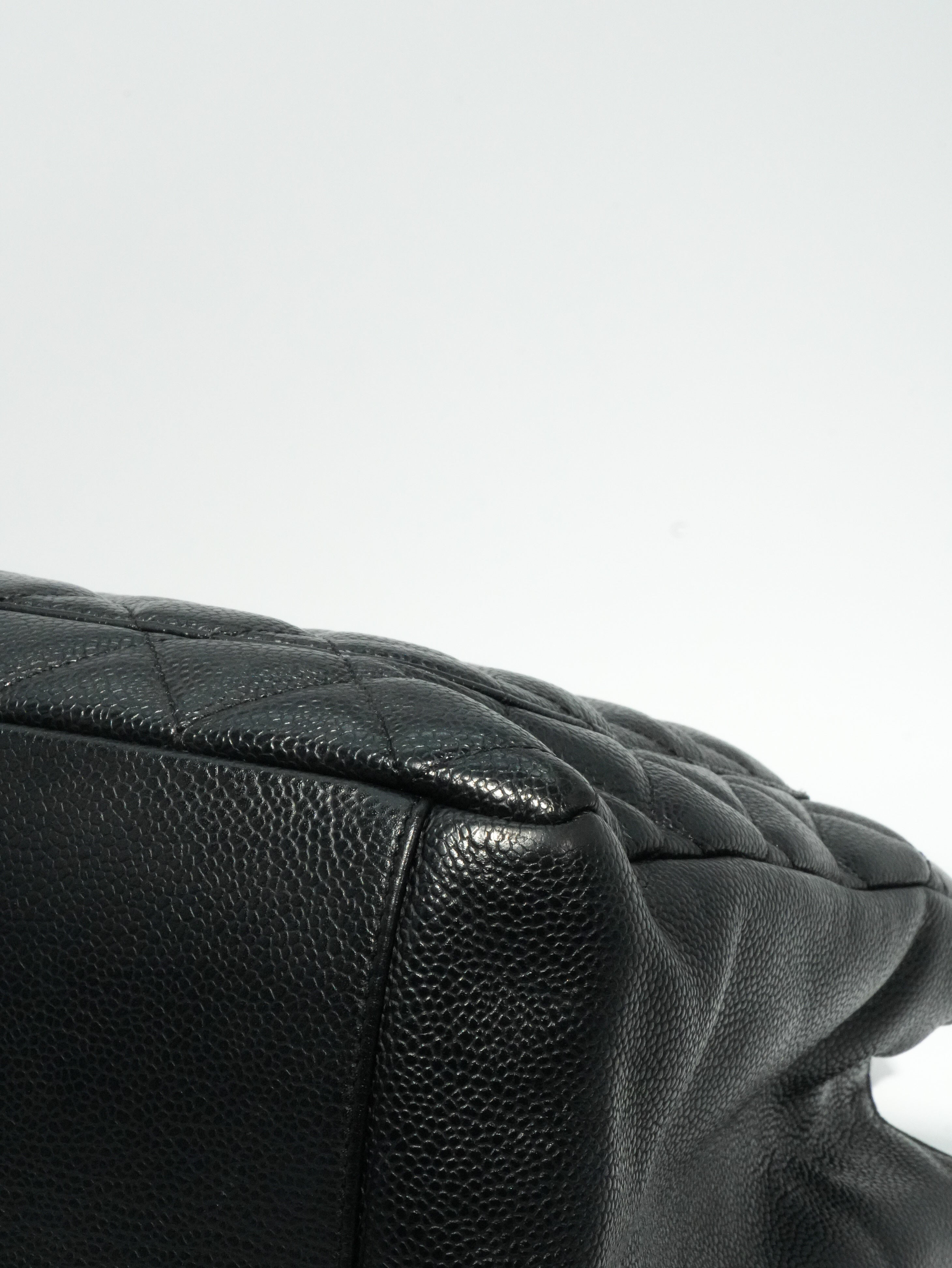 Chanel GST Caviar Nero
