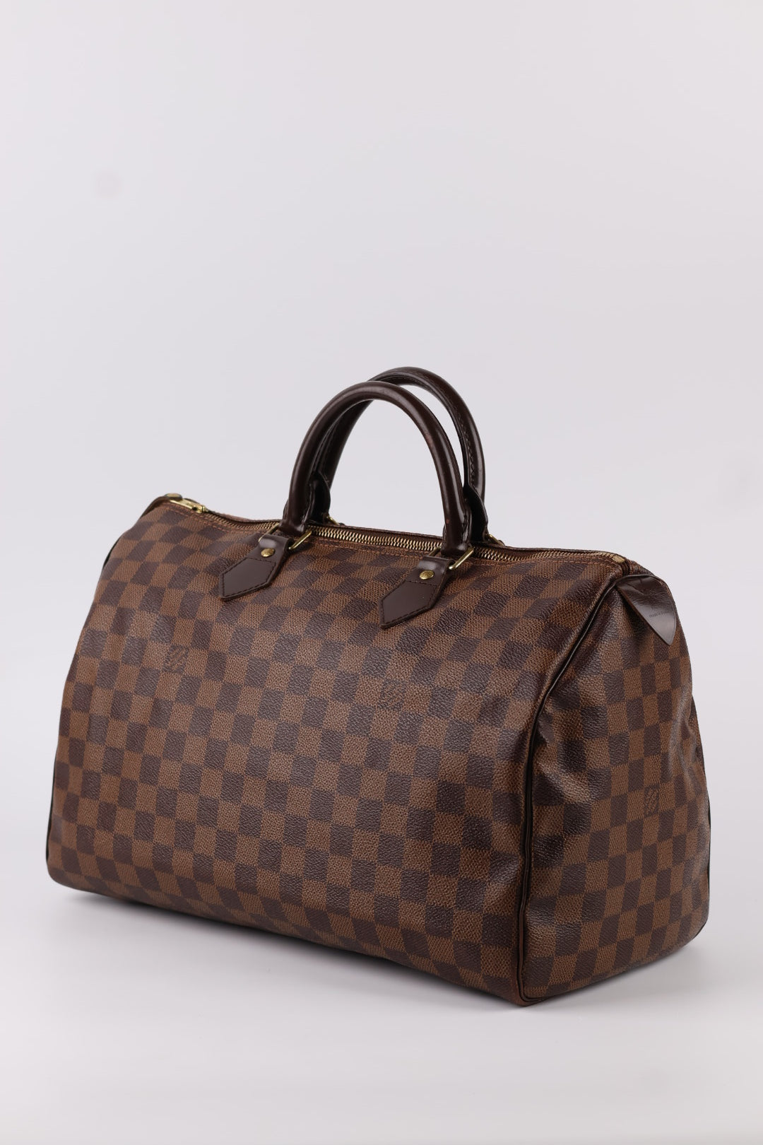 Louis Vuitton Speedy 35 Damier Ébène
