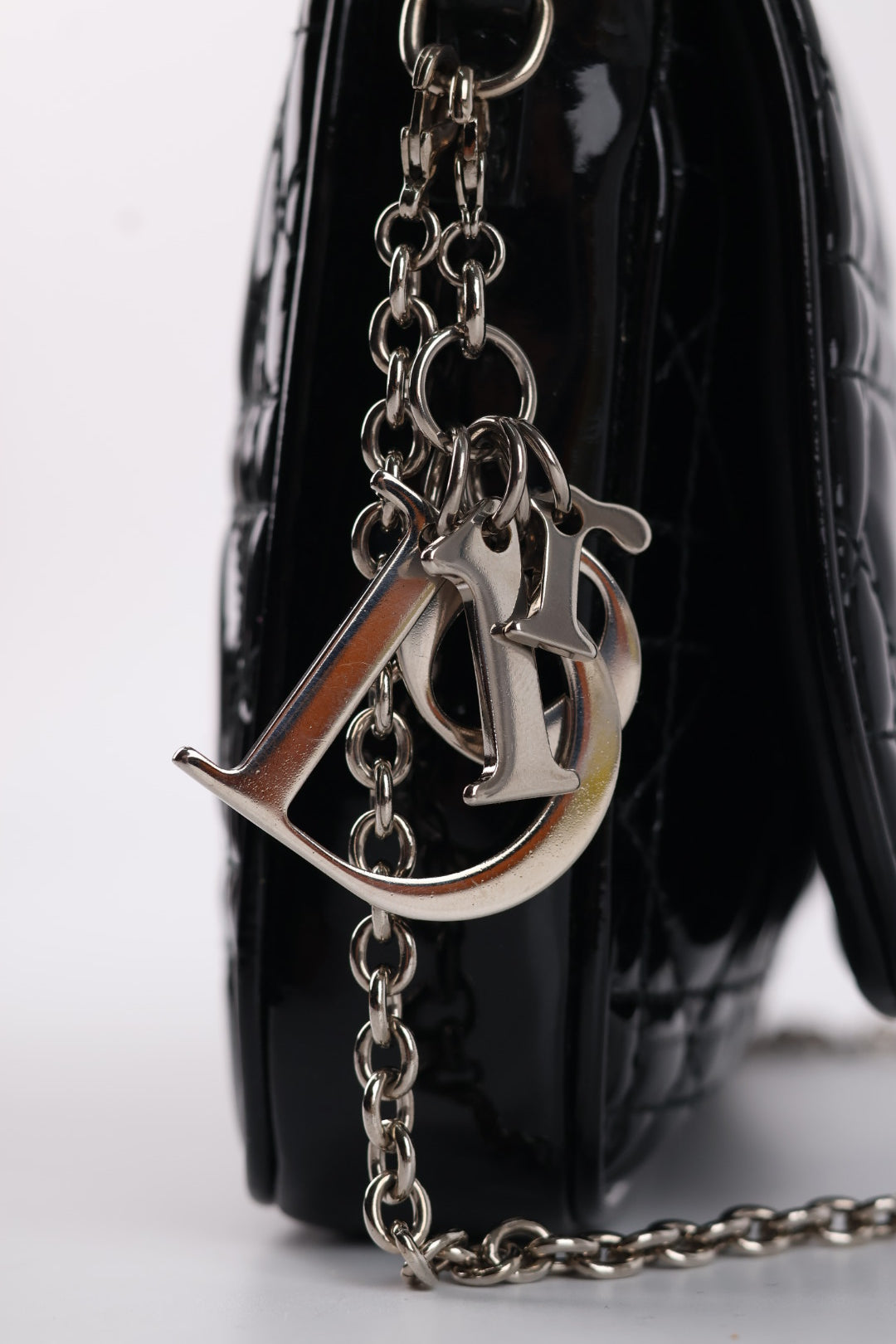 Dior Pochette Lady Dior Vernis