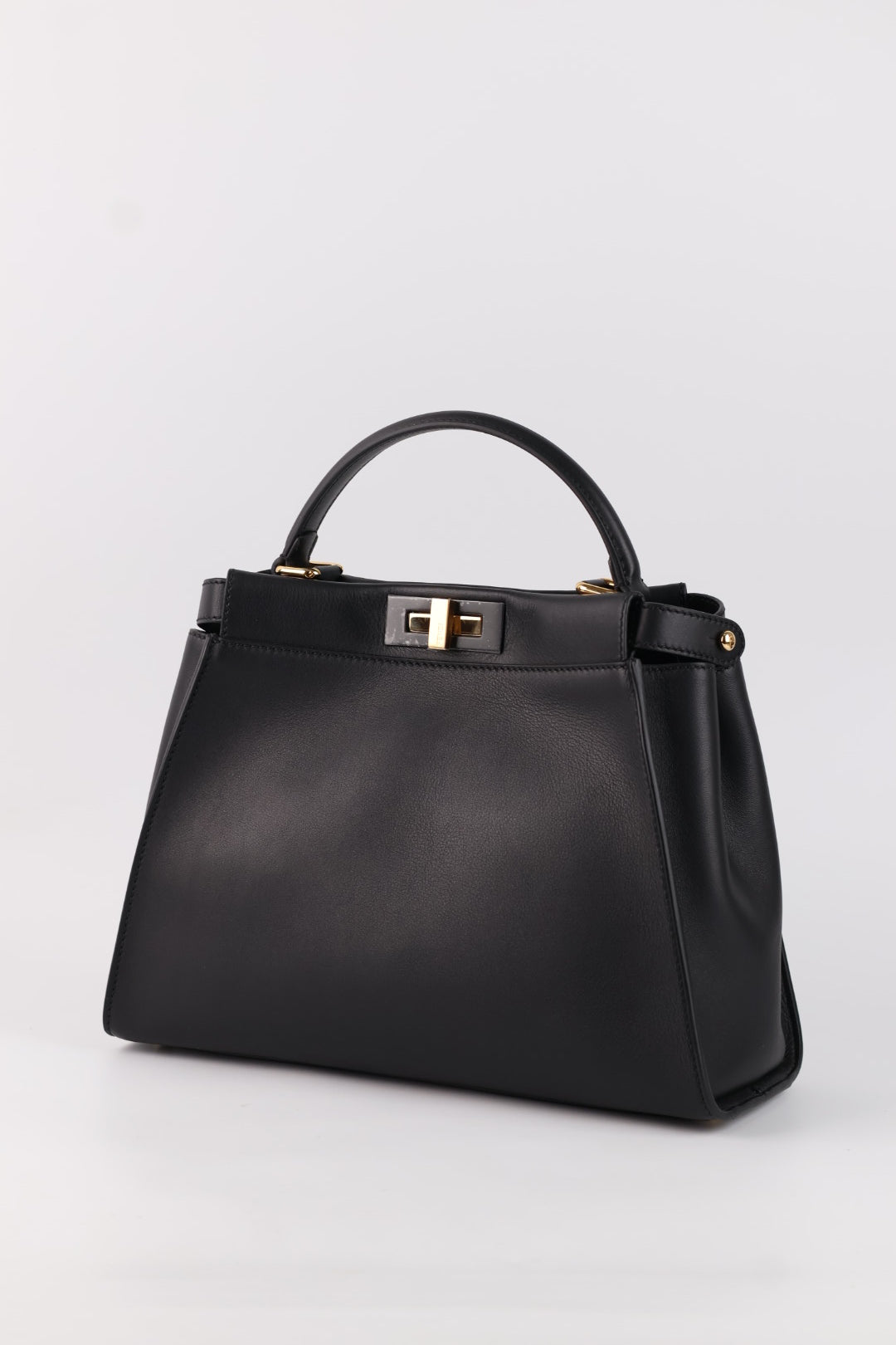 Fendi Peekaboo Media in Pelle